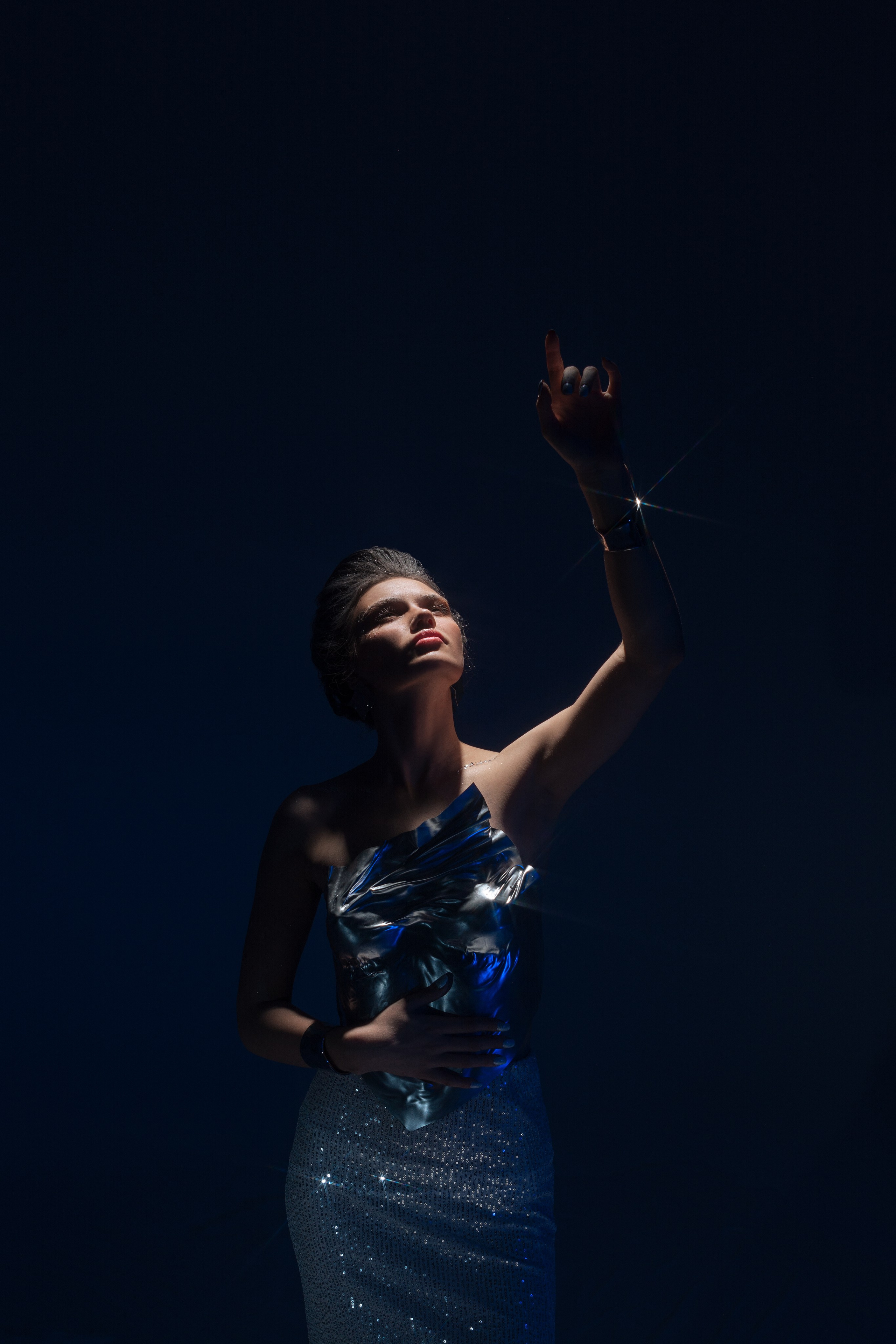 Фотопроект «Времена года». Зима. Снежная королева. Портретный фотограф в Санкт-Петербурге Дмитриева Наталия