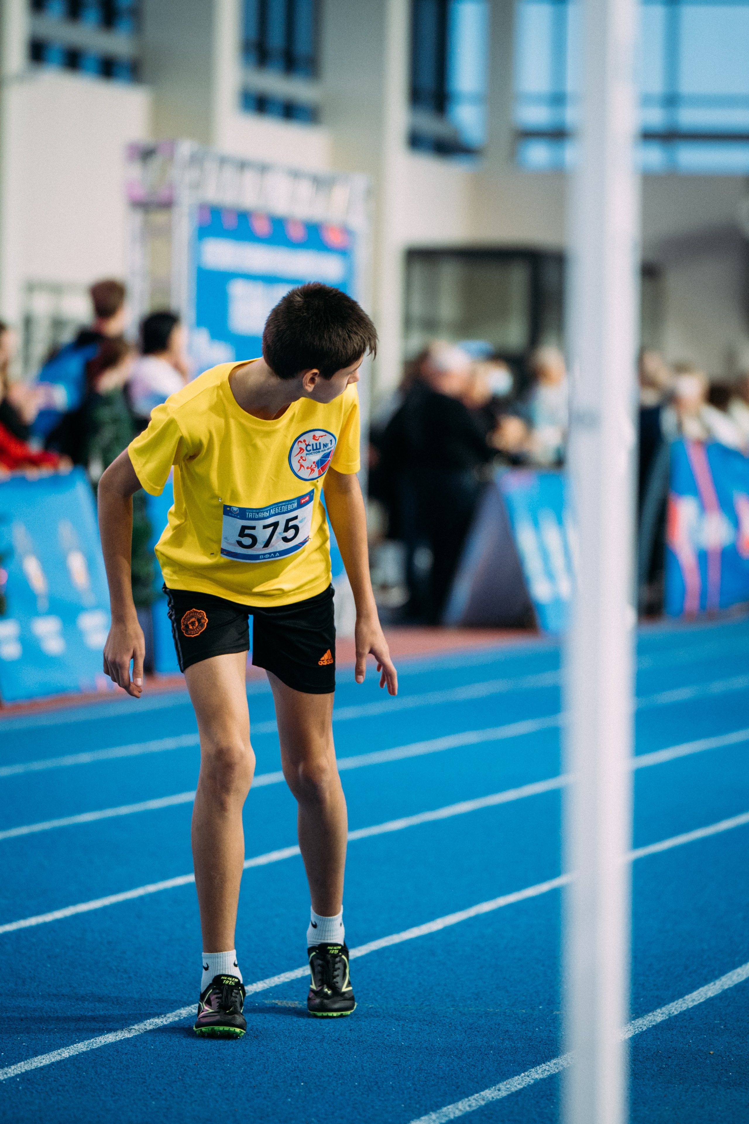 Всероссийские соревнования по лёгкой атлетике