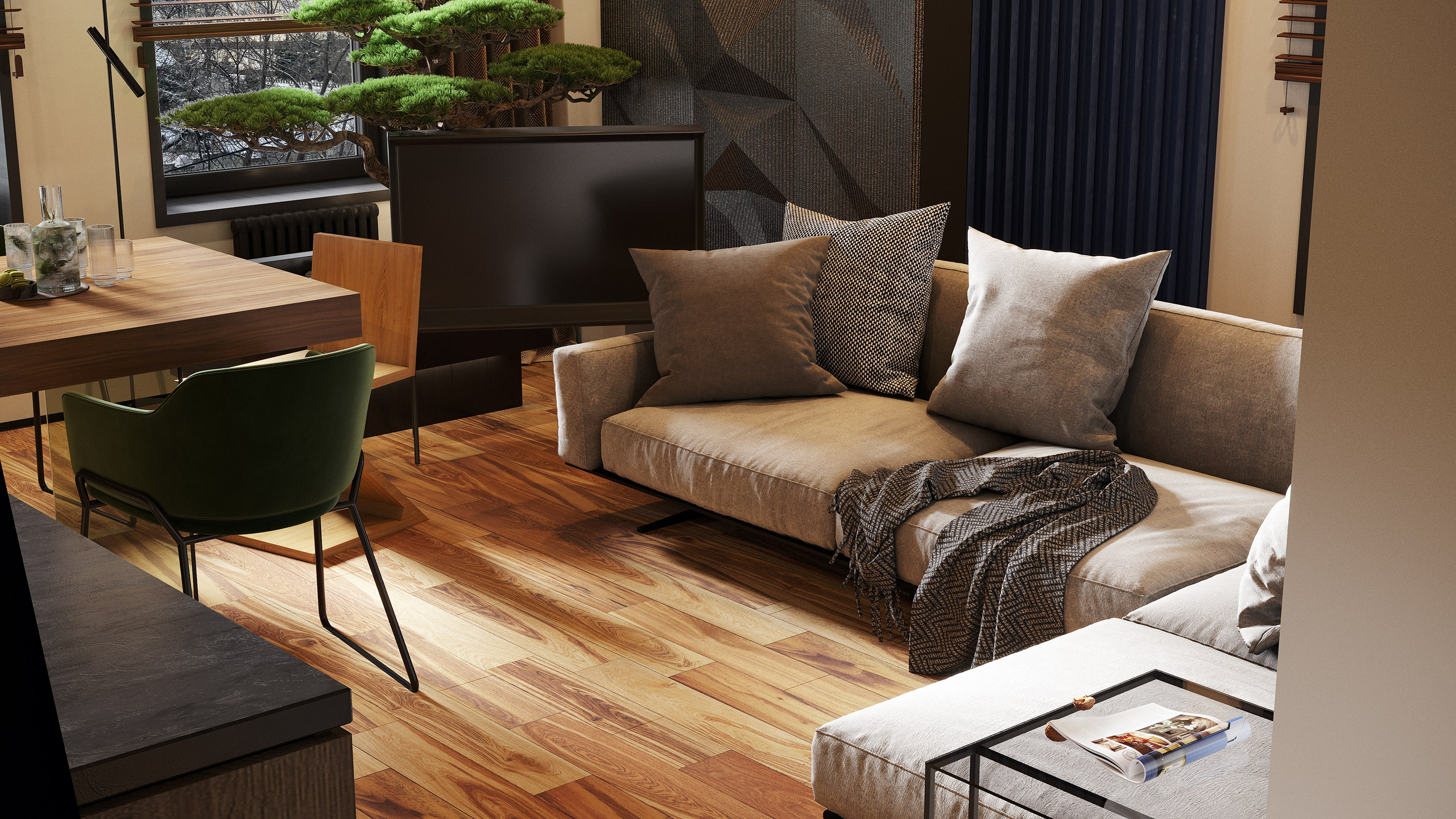 «СТИХИИ». Apolonov Interiors проектирование авторских интерьеров