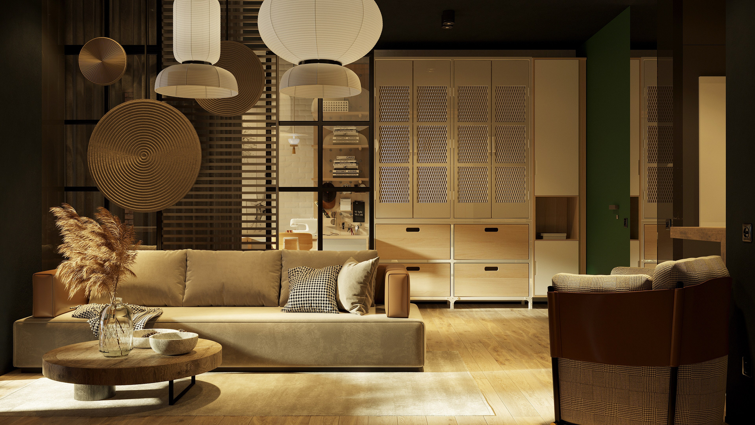 «КУТЮРЬЕ». Apolonov Interiors проектирование авторских интерьеров