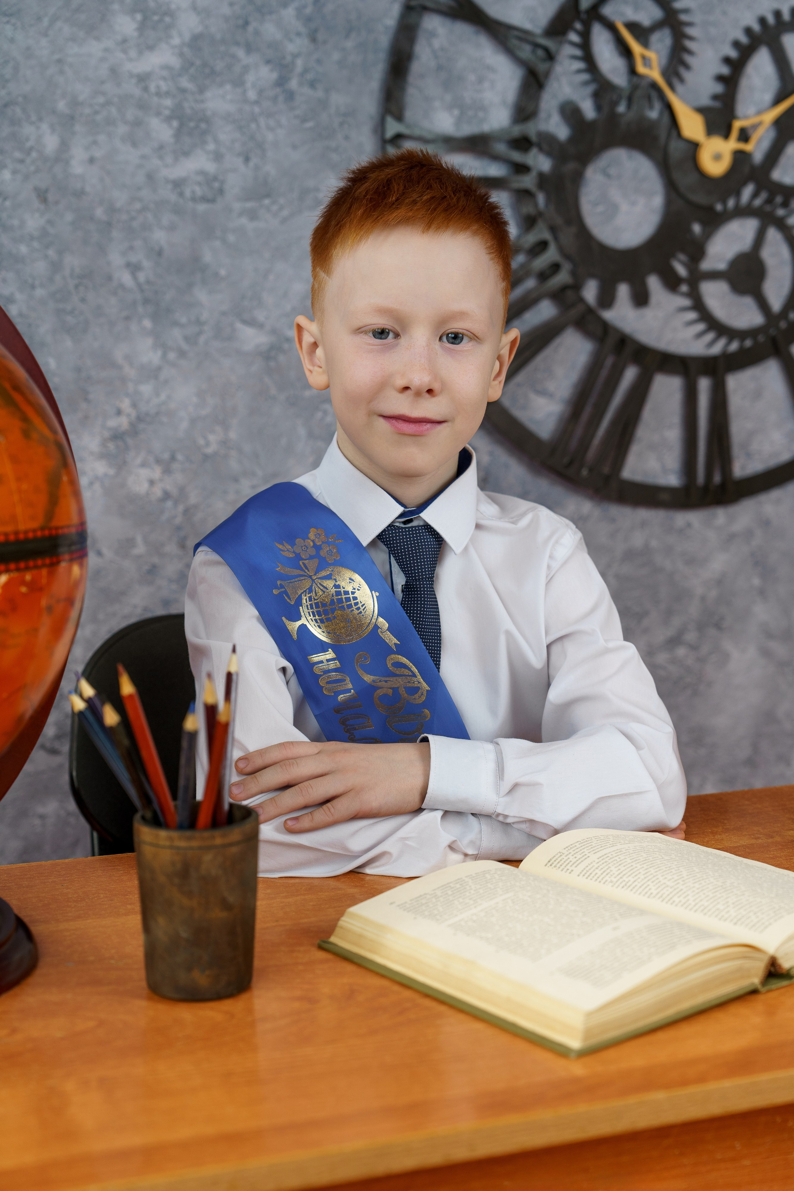 В школе. Семейный и детский фотограф в Селенгинске Екатерина Чупрова