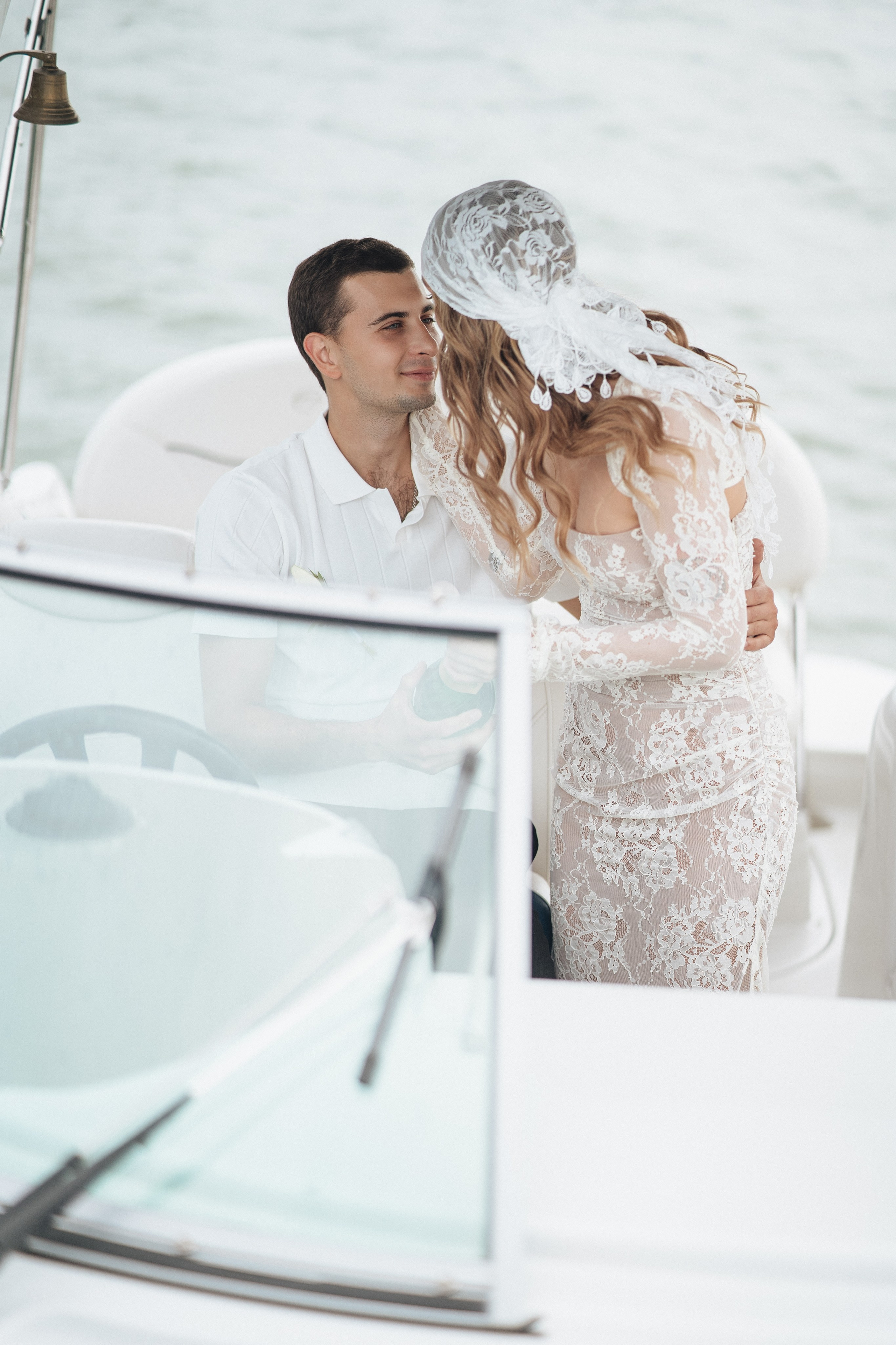 Яхта. Фотограф Мария Зайчик