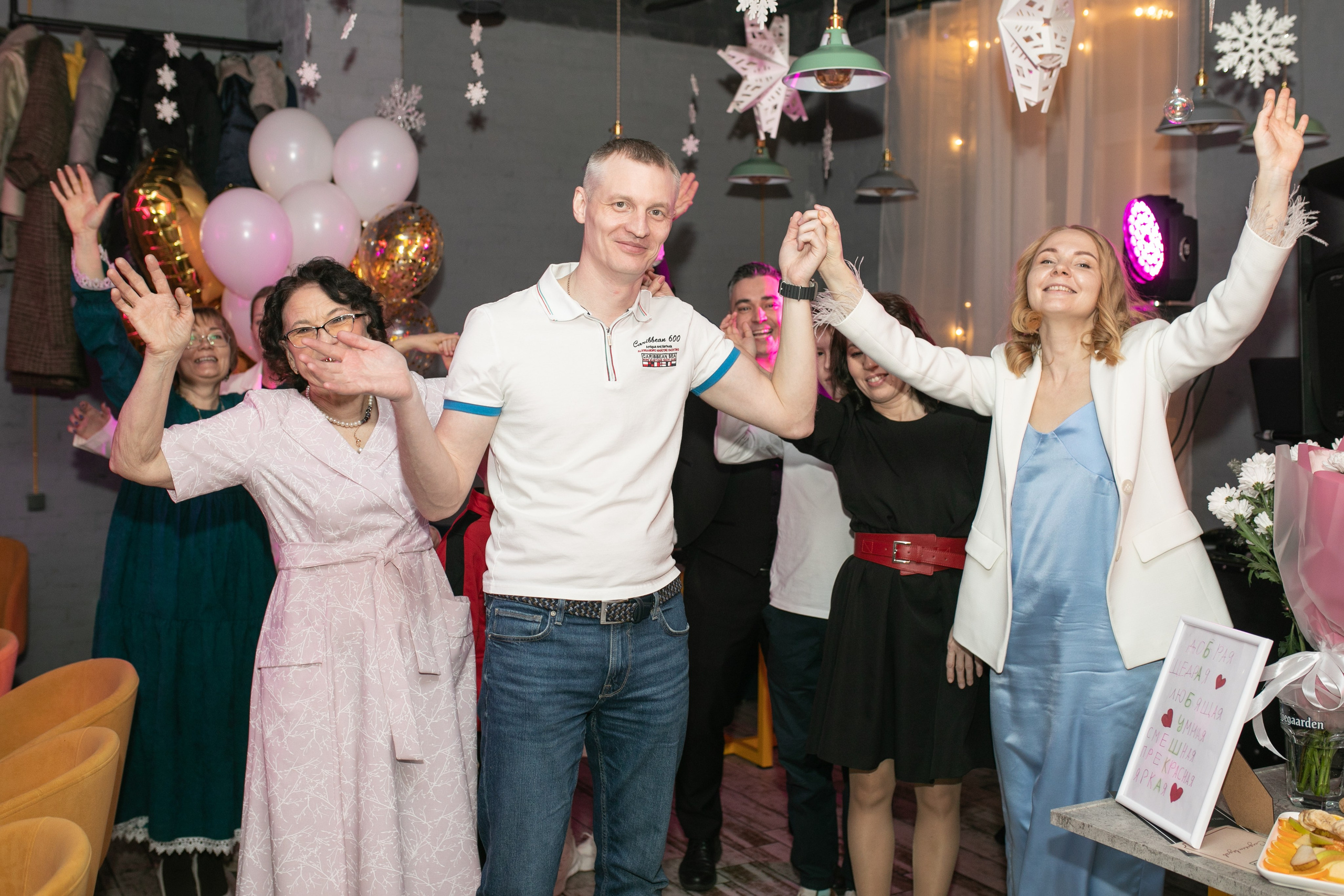 Юбилей Галина. Фотограф в Новосибирске Ася Зверева