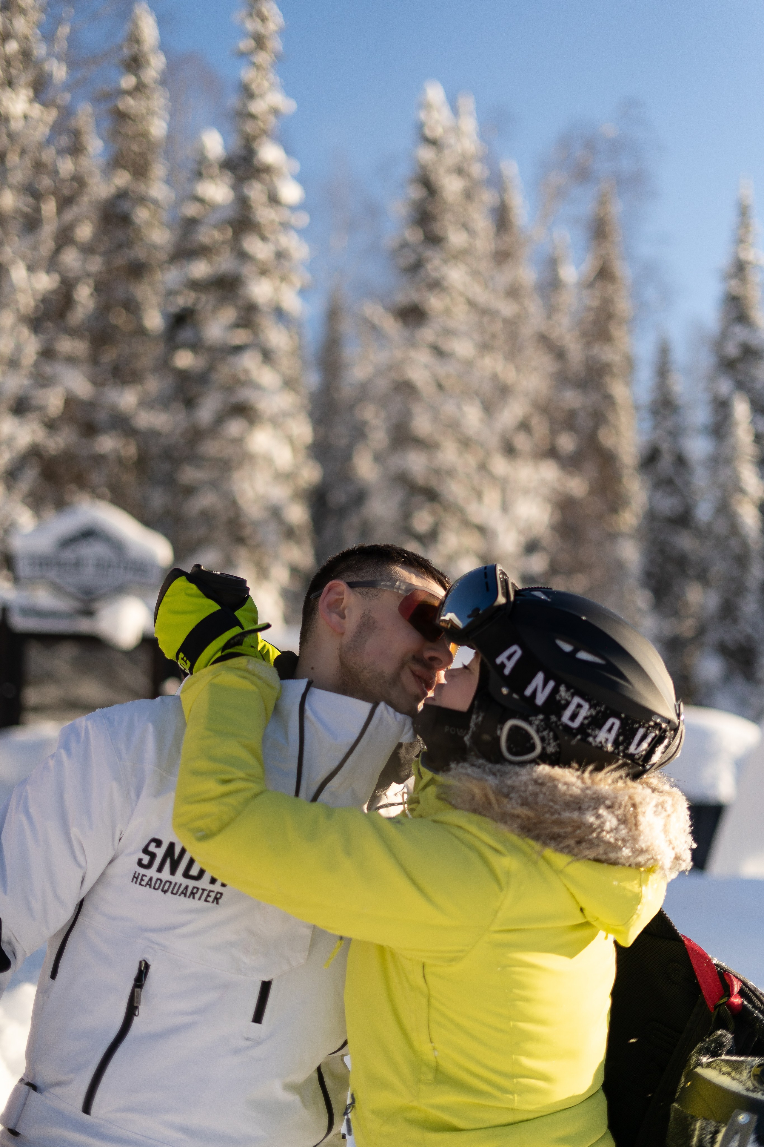 Прогулка Сектор Е. Анастасия Паршукова — фотограф Шерегеш Новосибирск