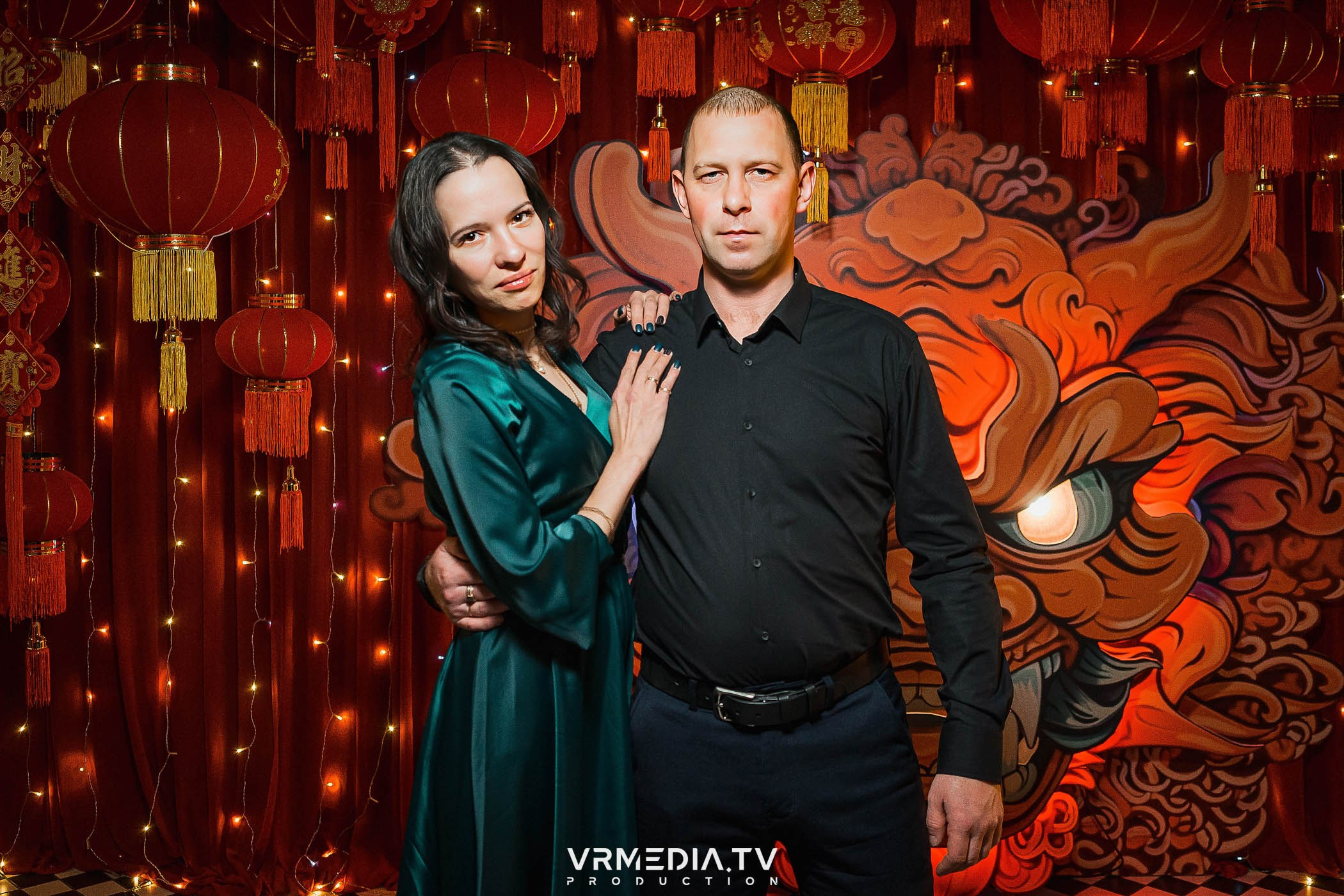 Новогодняя ночь в ресторане «Мюнхен»