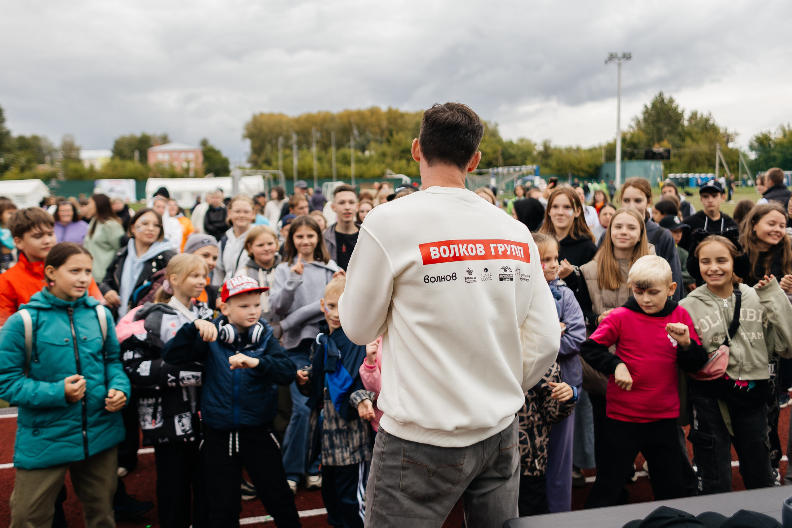 Спартакиада Волковгрупп. Фотограф Кемерово | Сергей
