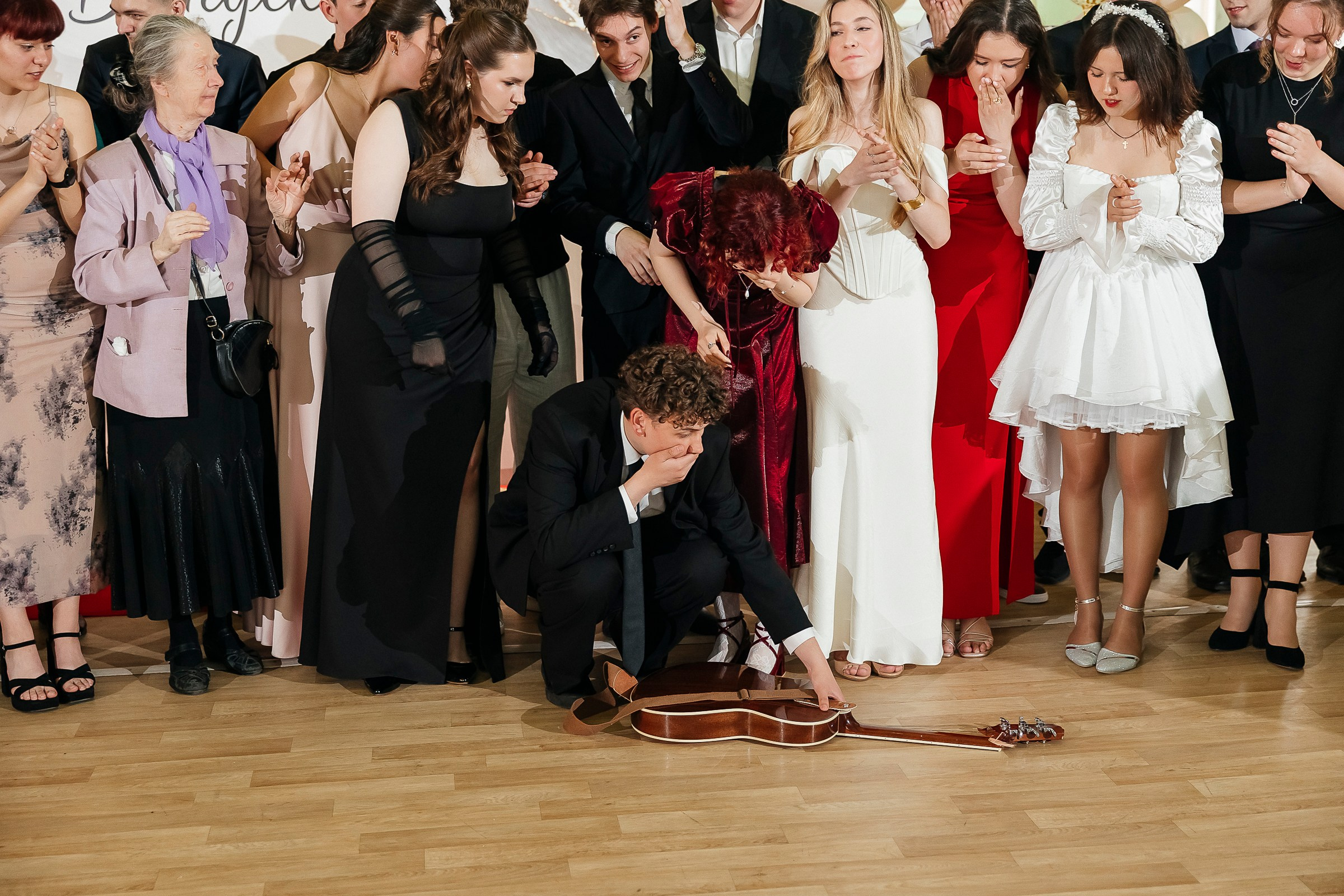 Выпускной вечер СОШ № 10. Семейный и свадебный фотограф в Москве Леванова Александра