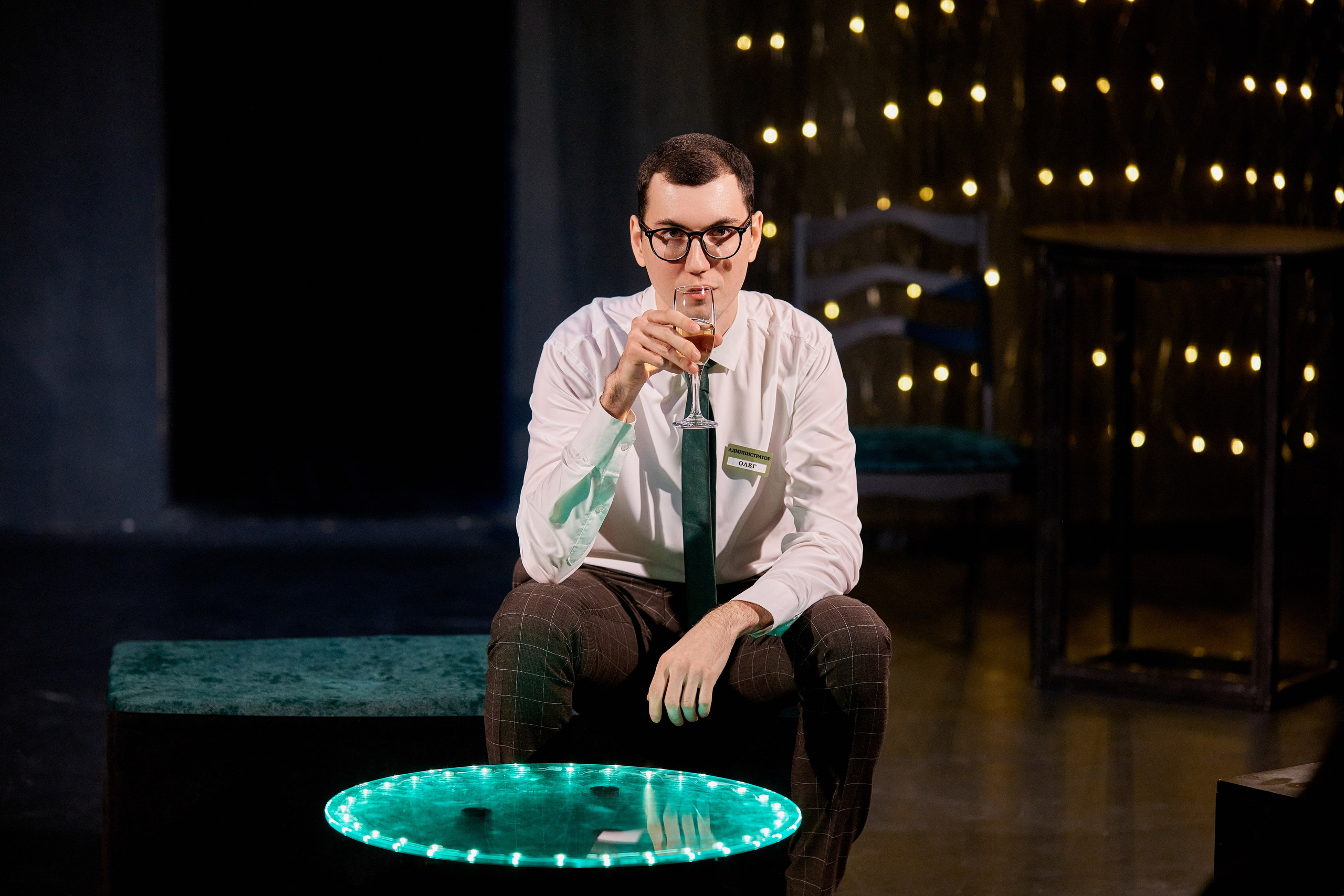 Спектакль «Пансионат». Фотограф Таганрог Анна Трайжон