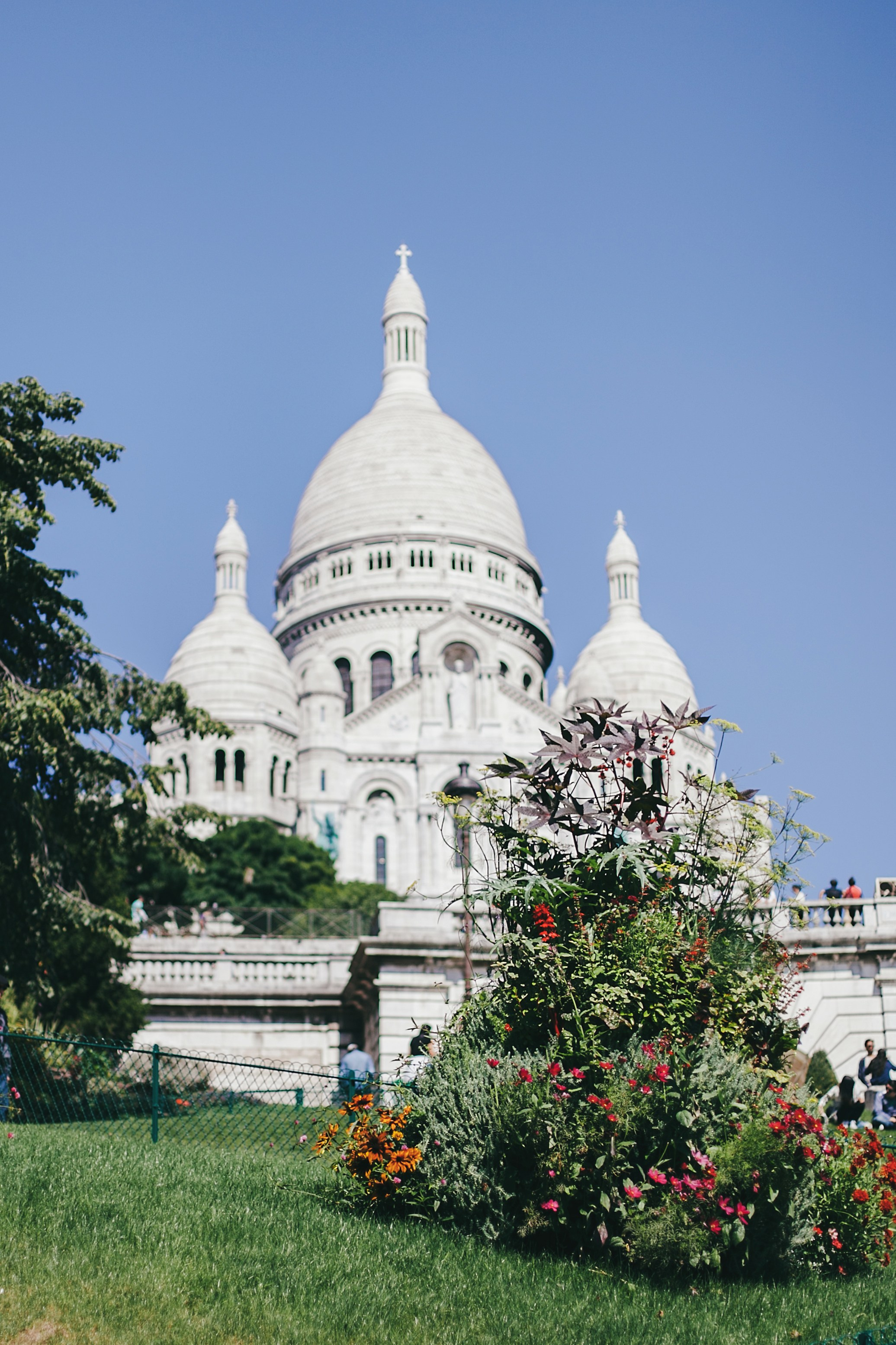 Париж. Аня Степанова