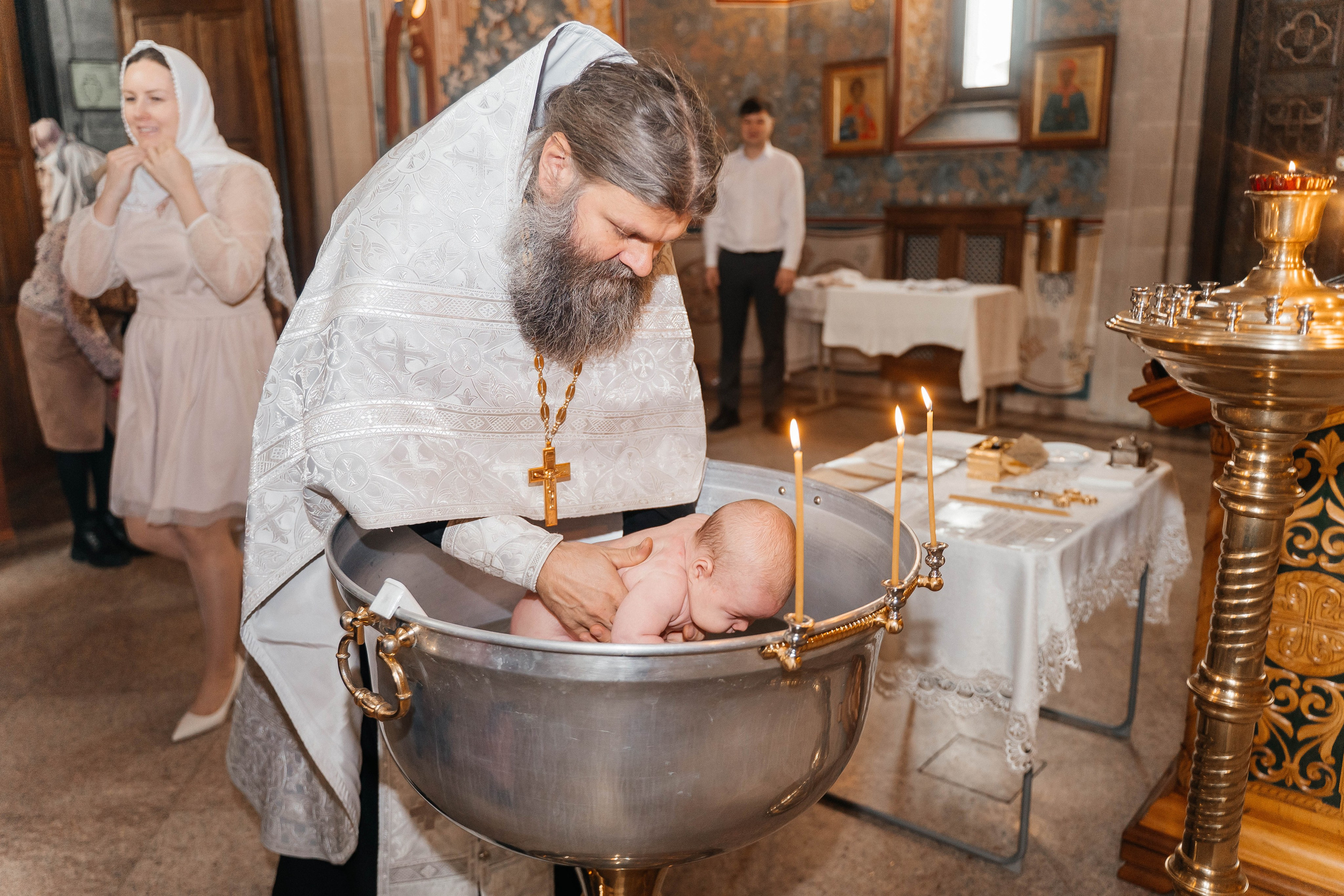 |таинство крещения|Артема