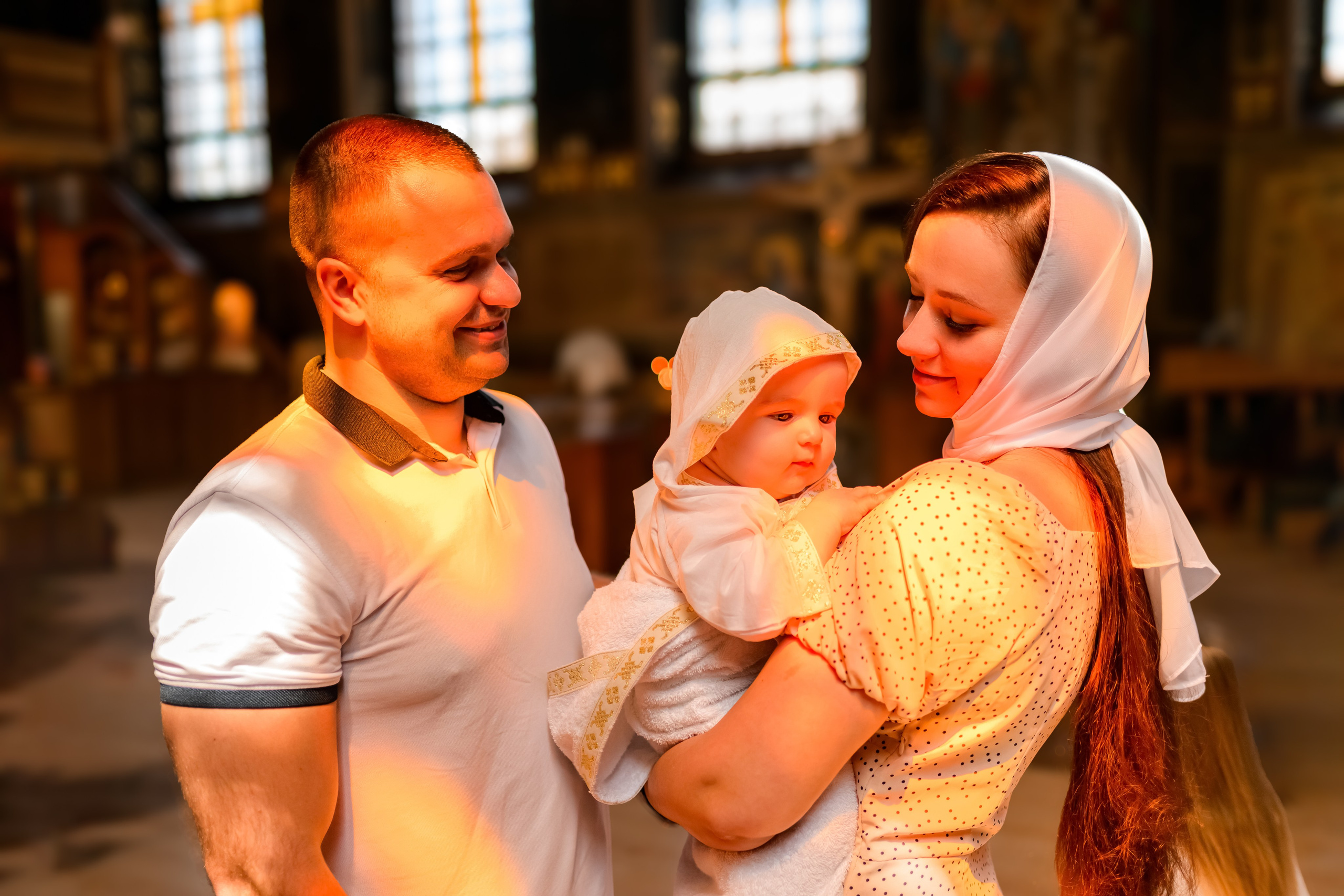 Фотосессия Крещения. Творческий фотограф в Крыму Анна Пашко