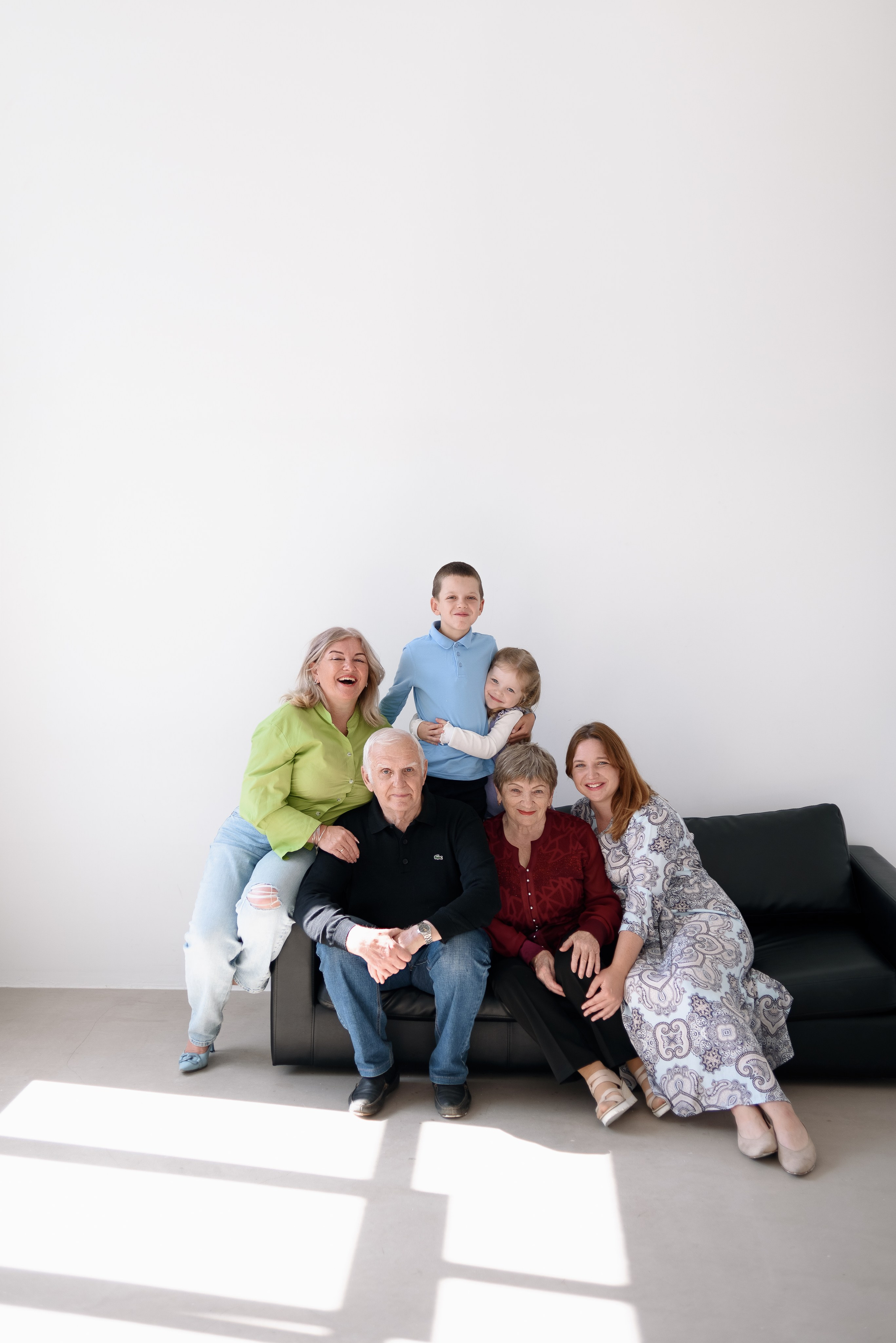 В студии 216. Фотограф Дарья Мустафина, Тюмень