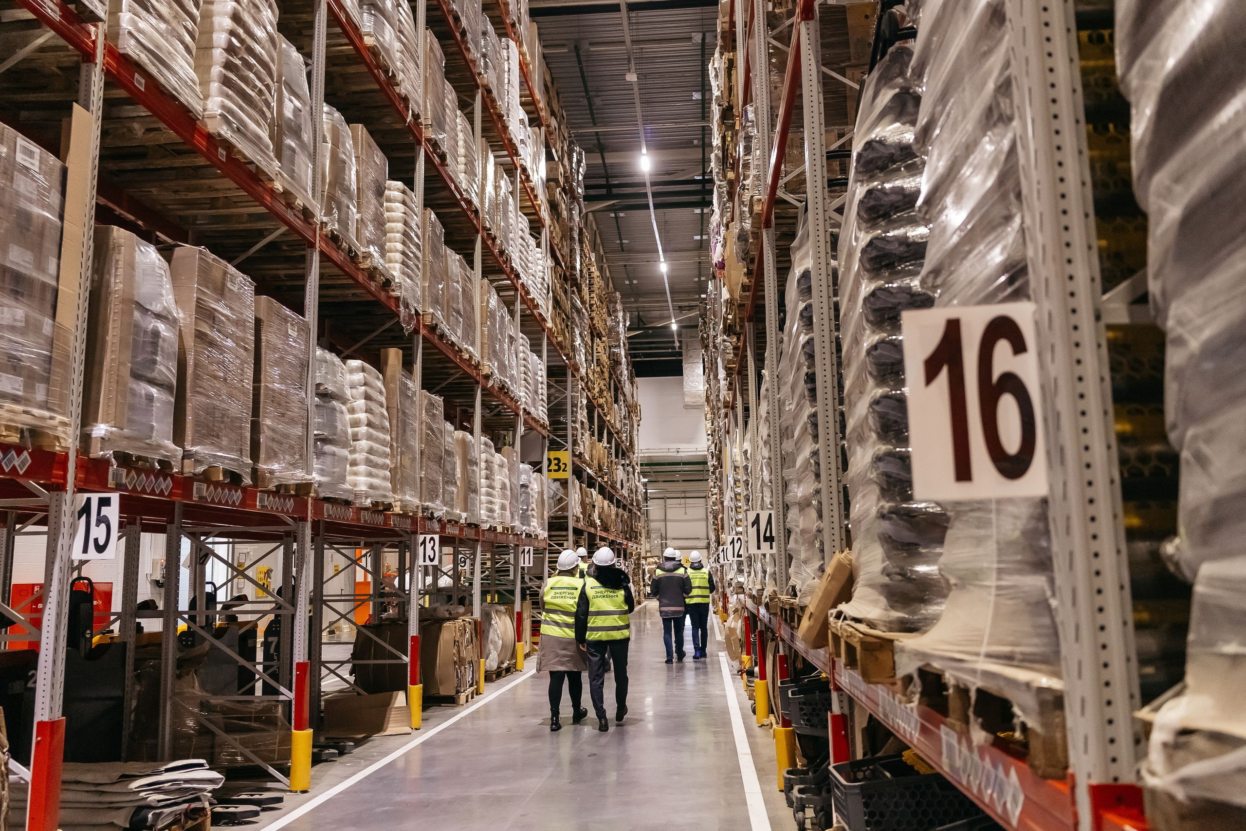 Открытие распределительного центра «Пятёрочки» и «Чижик» в городе Кемерово. Фотограф Кемерово | Сергей