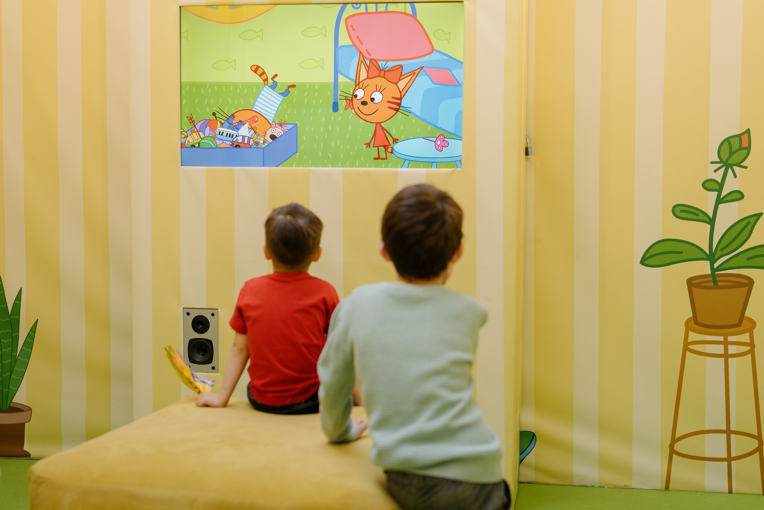 Три кота на «Каникулы с Комсомолкой» 04.05.24. Свадебный и семейный фотограф в Санкт-Петербурге Дмитрий Панин