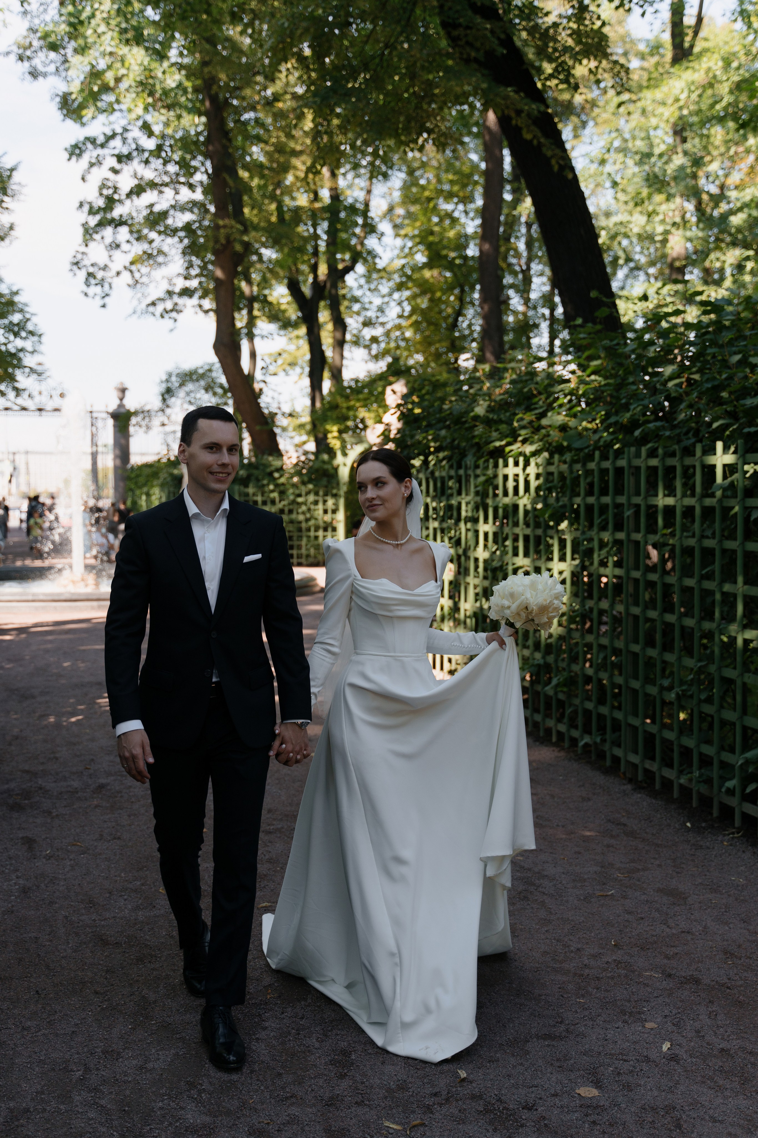 Игорь и Владислава. Свадебный и семейный фотограф в Санкт-Петербурге Дмитрий Панин