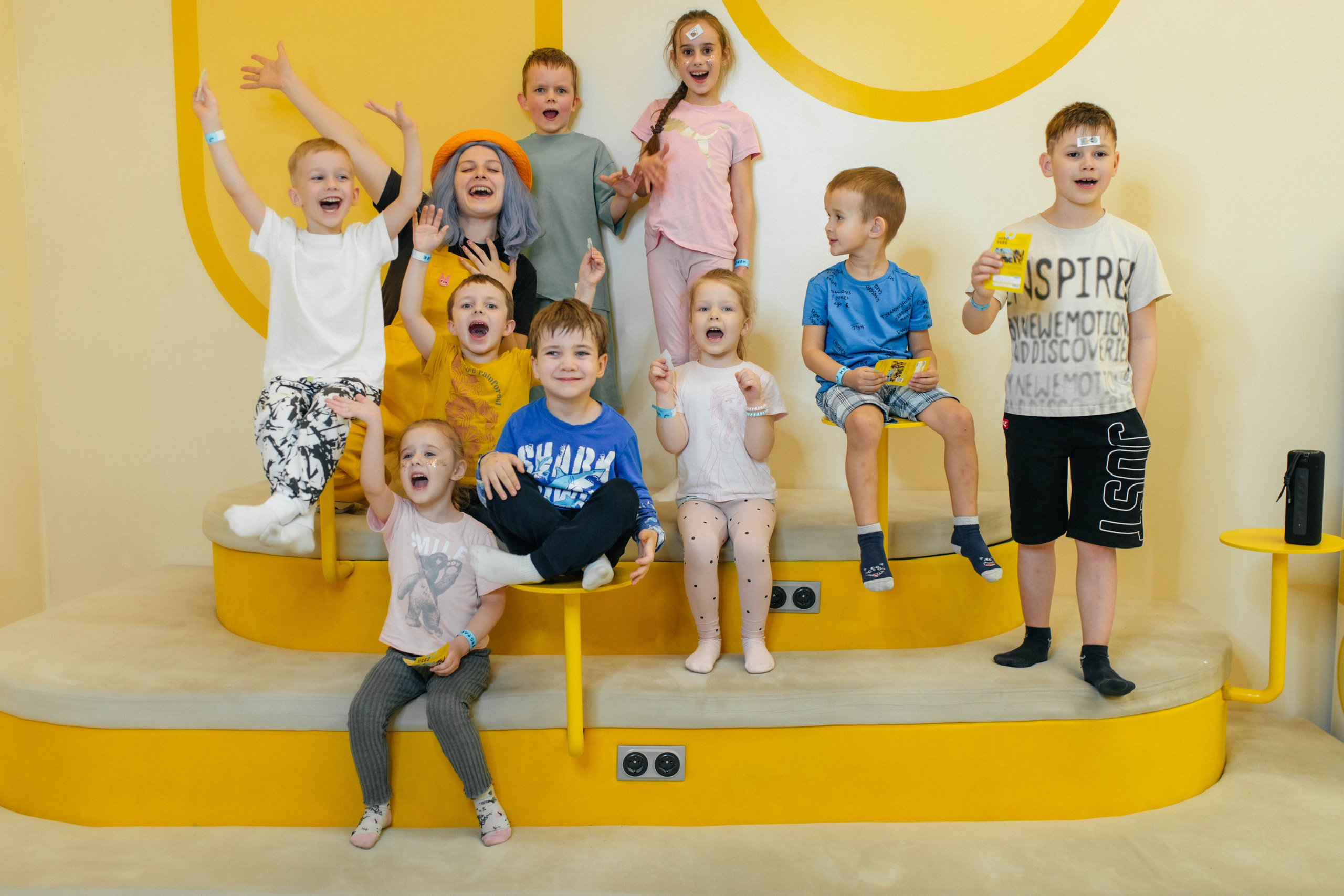 HERO PARK, Олегу 5 лет