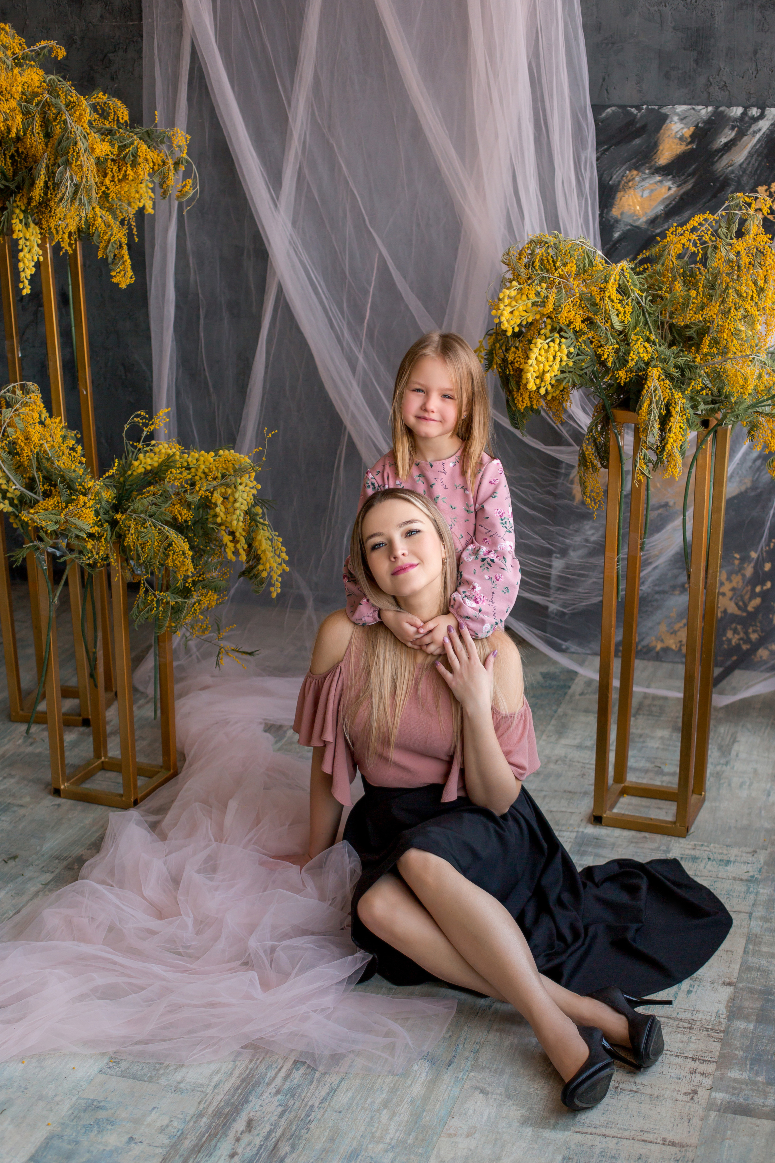 Оля и Алиса. Tonya.photo. Фотограф, рилсмейкер