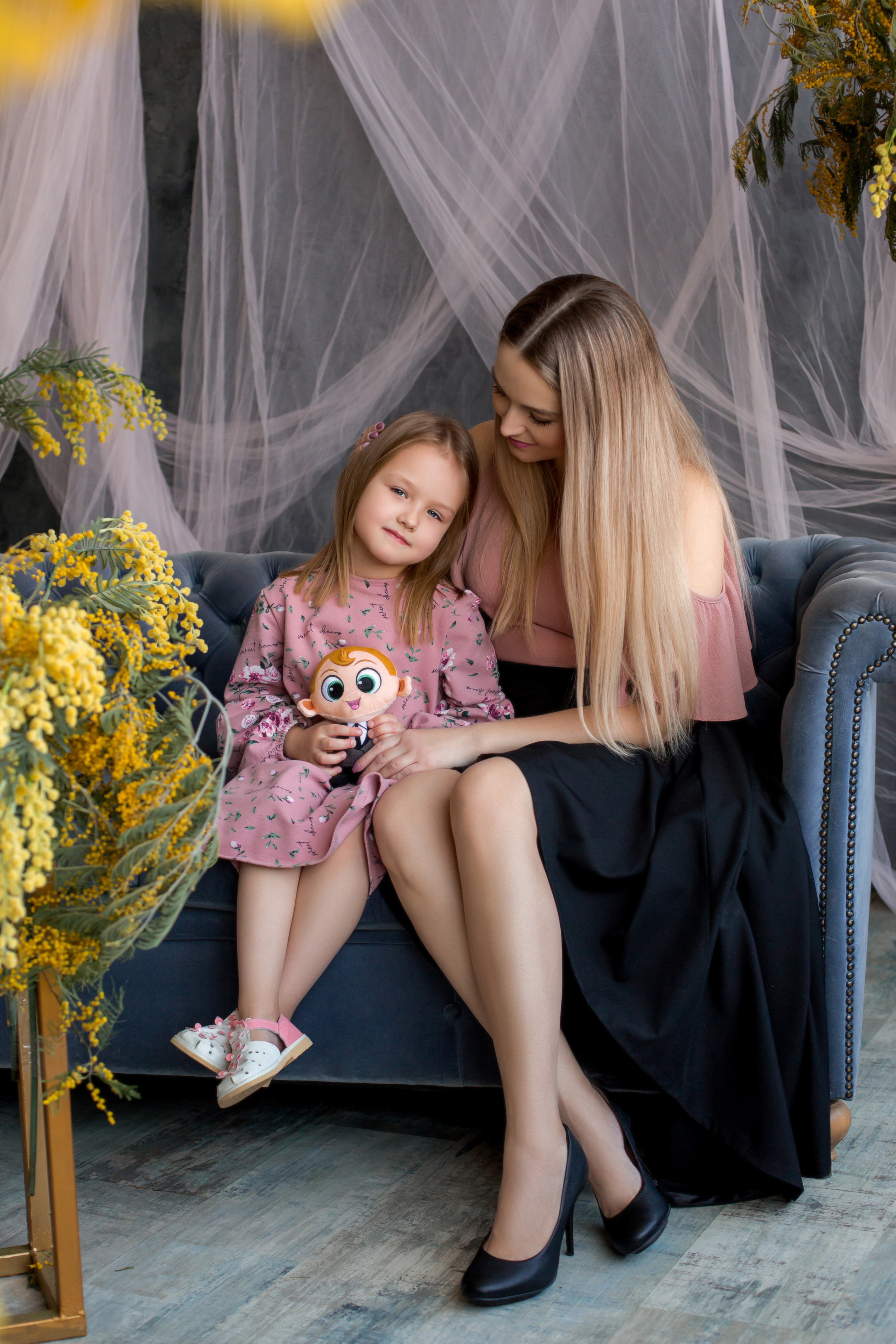 Оля и Алиса. Tonya.photo. Фотограф, рилсмейкер