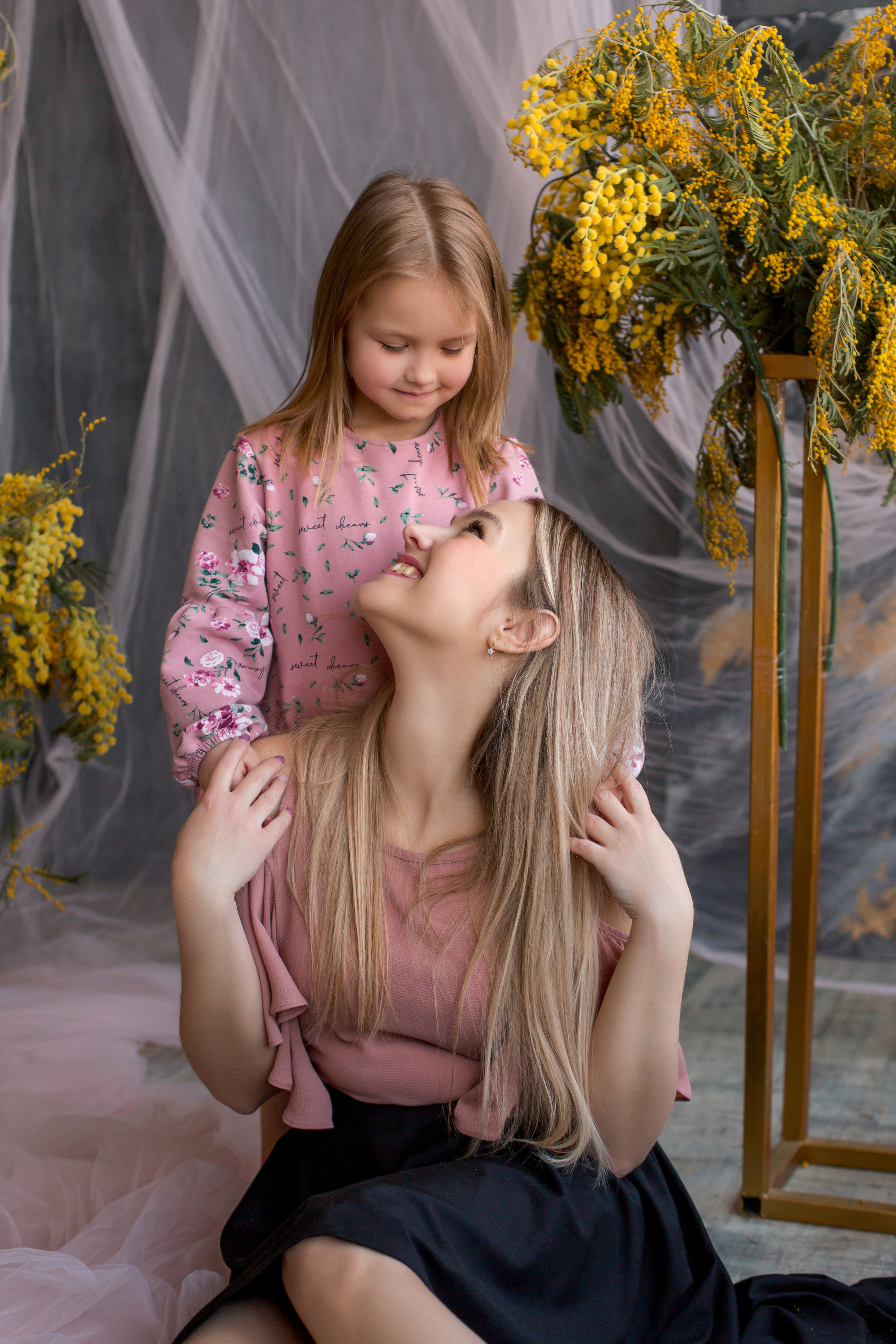 Оля и Алиса. Tonya.photo. Фотограф, рилсмейкер