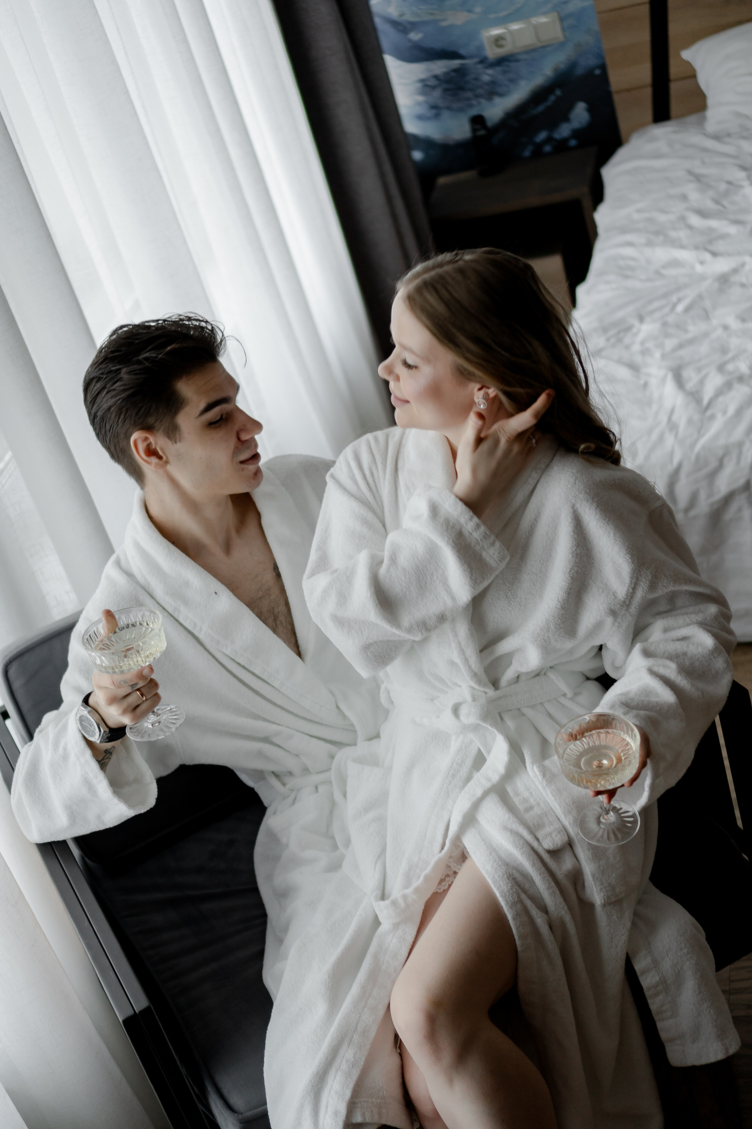 УТРО ЖЕНИХА И НЕВЕСТЫ (СНЯТО В СИБИРЕ В НИЖНЕВАРТОВСКЕ). Профессиональный фотограф, Санкт-Петербург — Виктория Богомолова