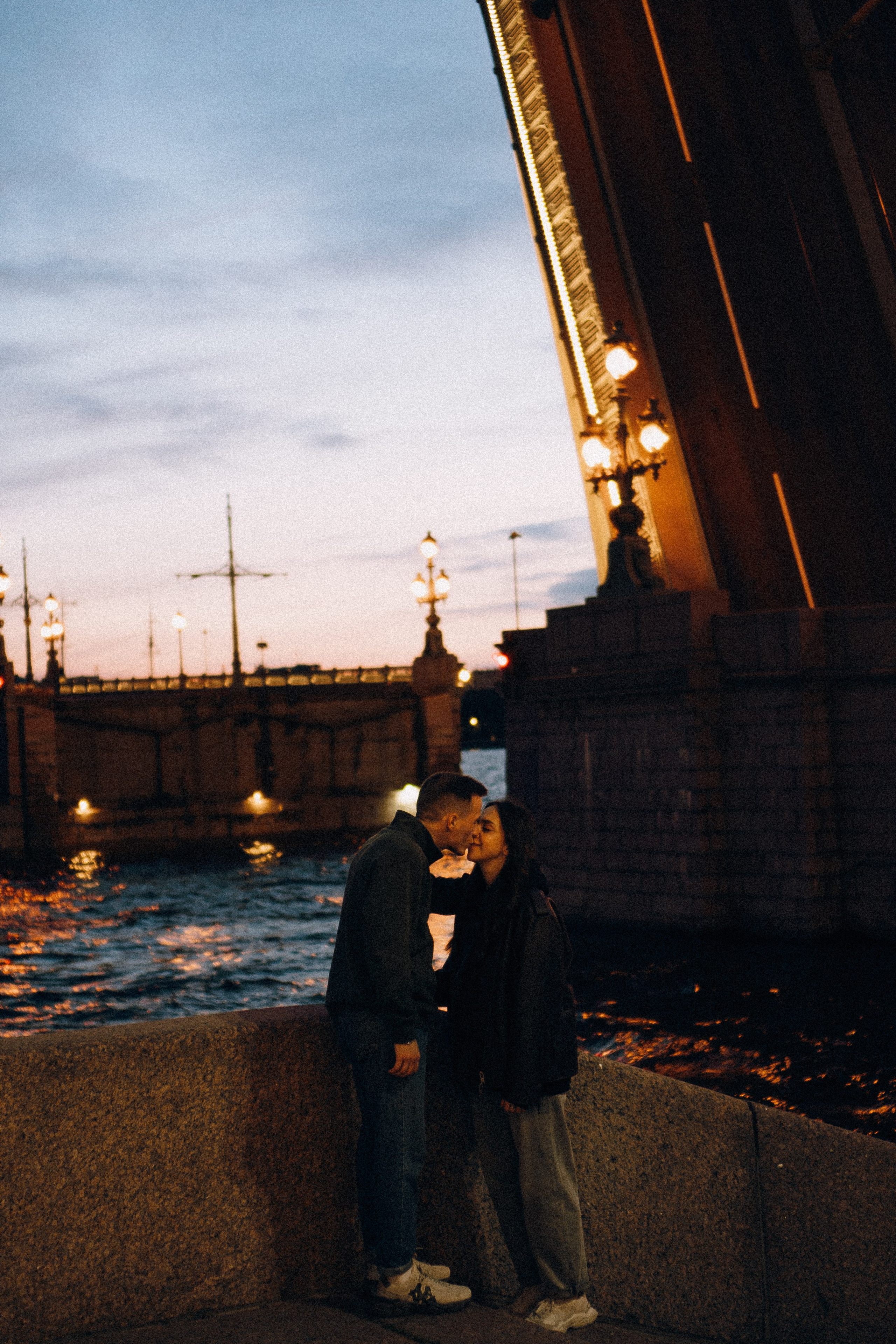 Рассветная история любви. Профессиональный фотограф, Санкт-Петербург — Виктория Богомолова