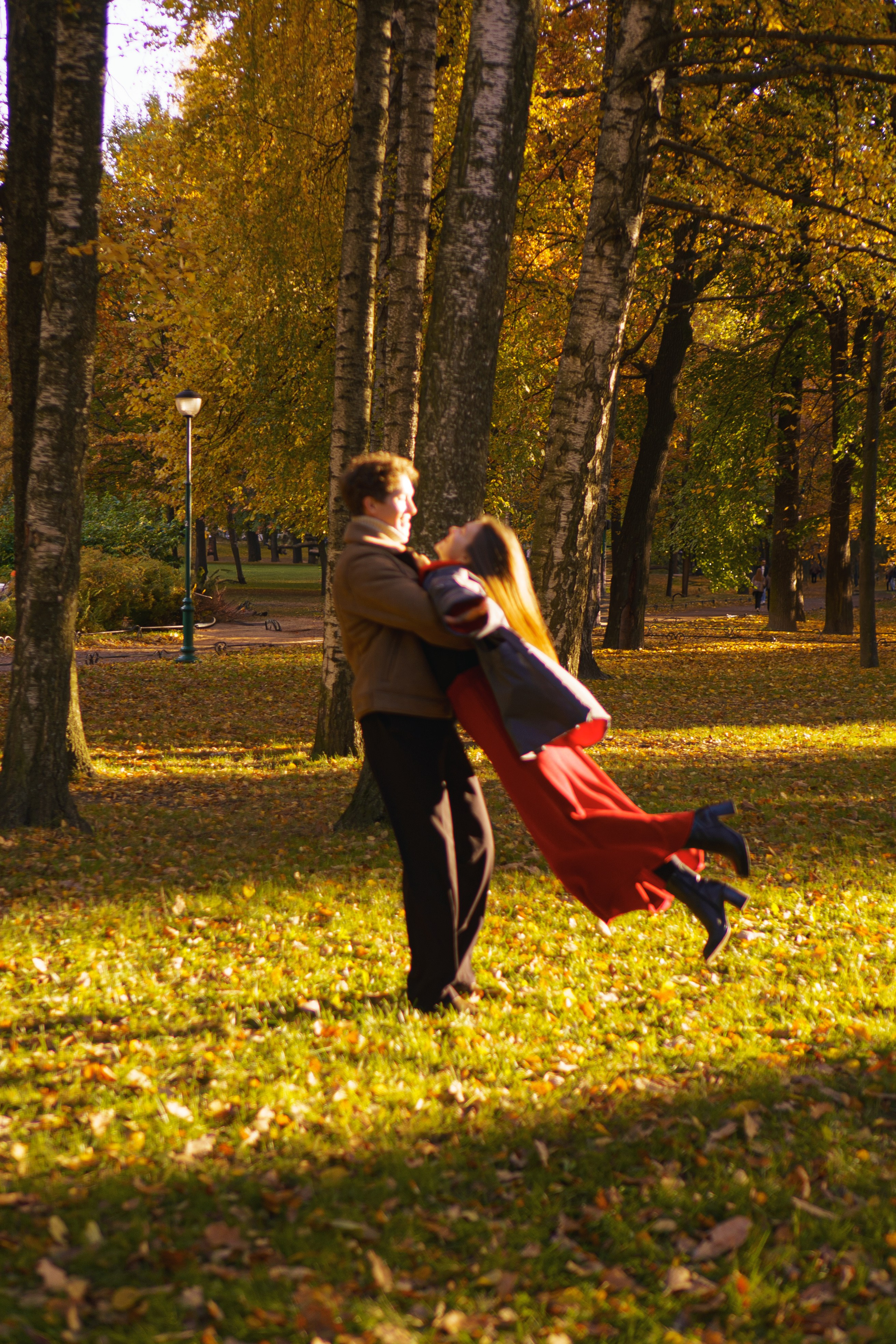 ОСЕННЯЯ ПРОГУЛКА. Профессиональный фотограф, Санкт-Петербург — Виктория Богомолова