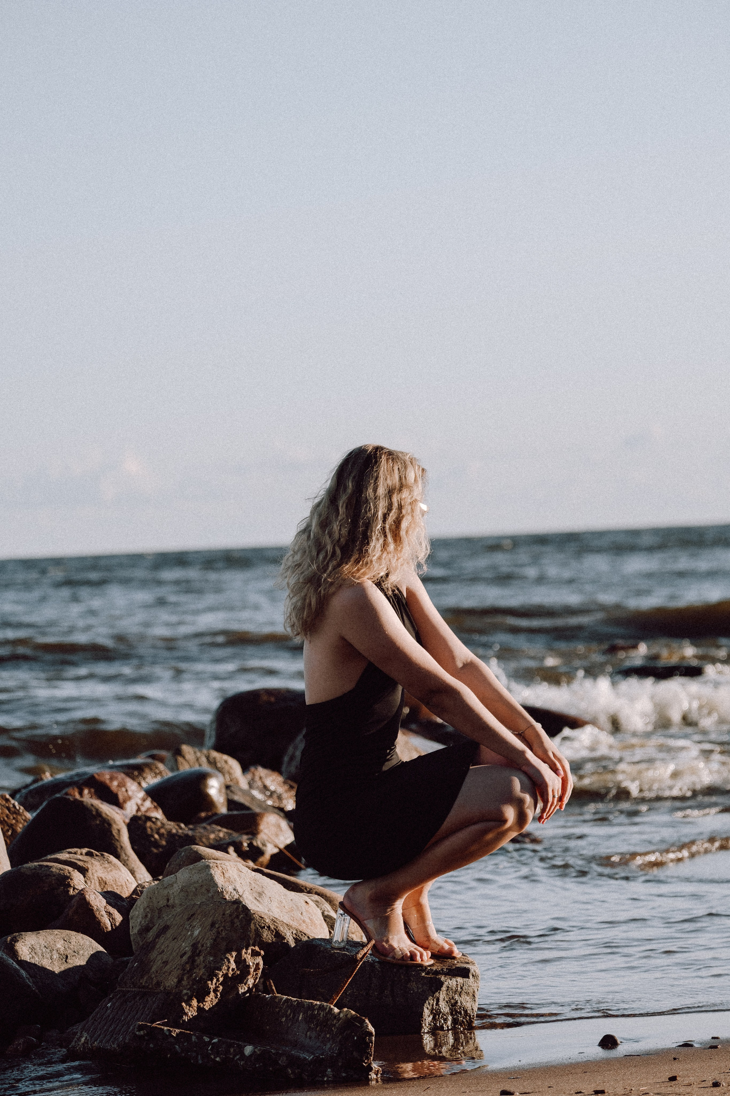 ПРОГУЛКА НА БЕРЕГУ ФИНСКОГО ЗАЛИВА. Профессиональный фотограф, Санкт-Петербург — Виктория Богомолова