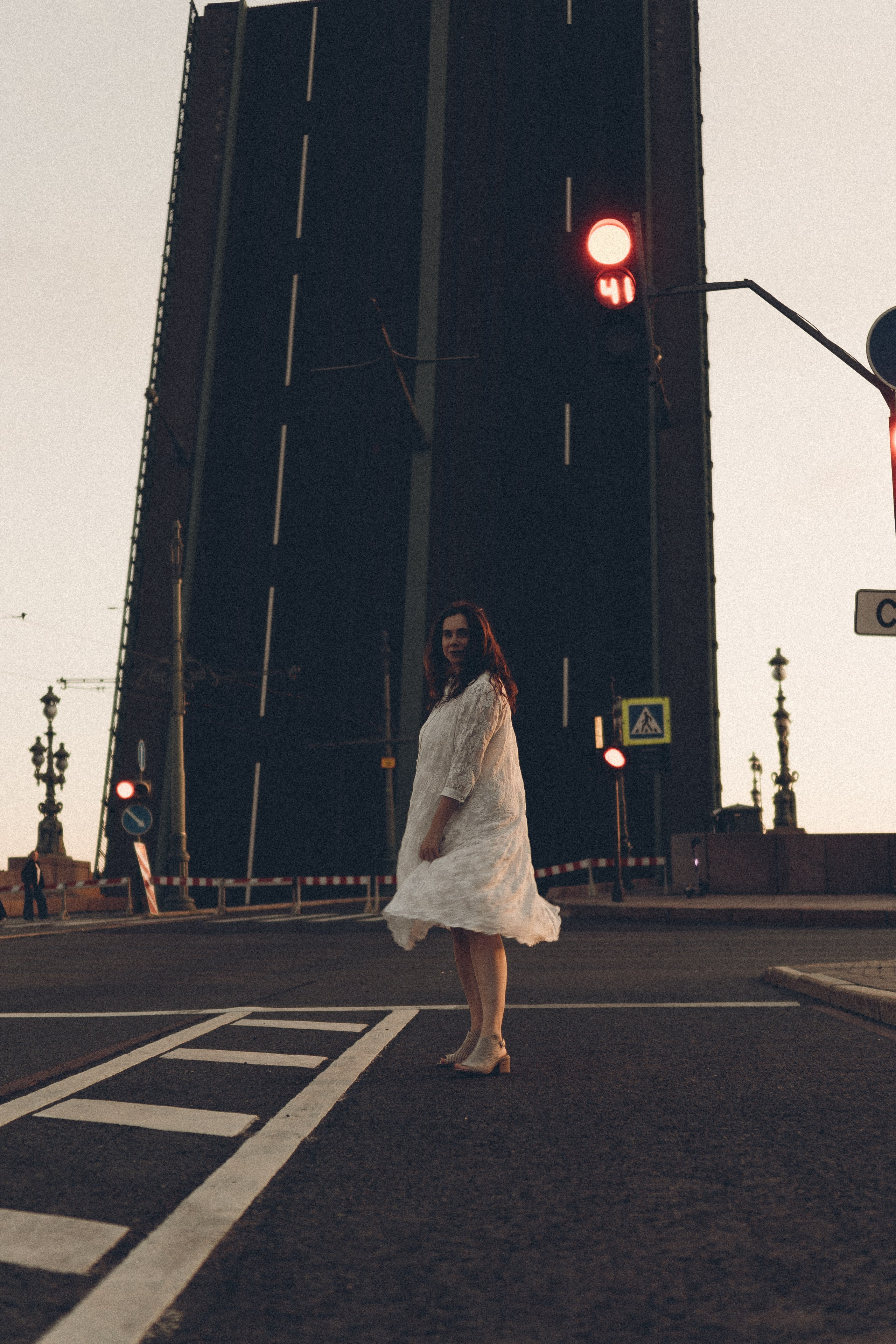 РАССВЕТ С РАЗВОДНЫМИ МОСТАМИ. Профессиональный фотограф, Санкт-Петербург — Виктория Богомолова