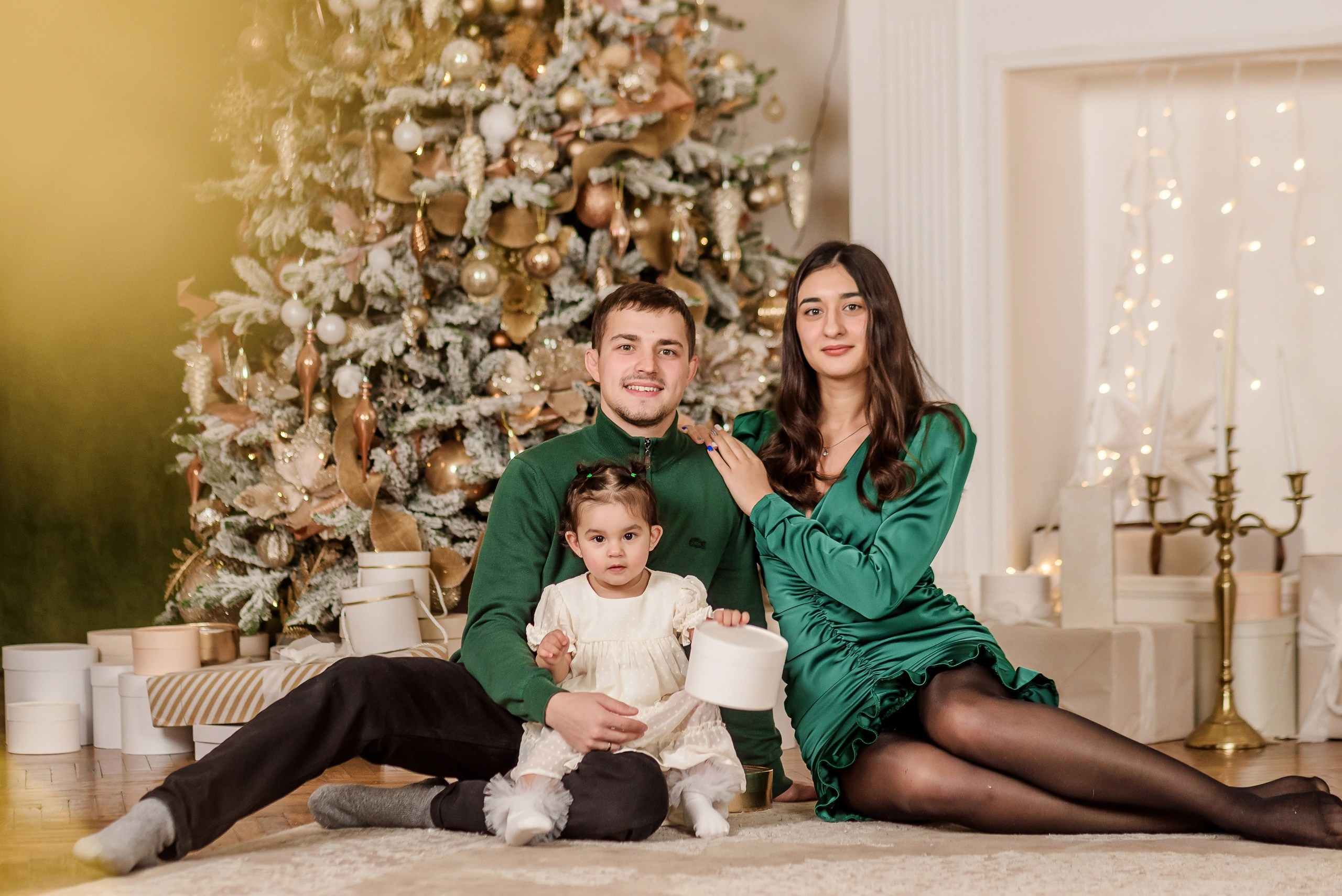 Новогодняя съемка. Меркулова Ольга фотограф Воронеж