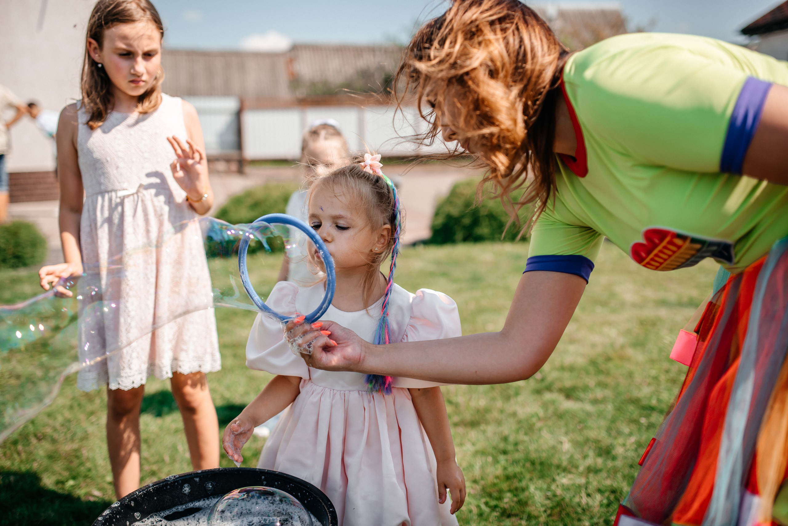 День Рождения Мии, лето 2023. Главная