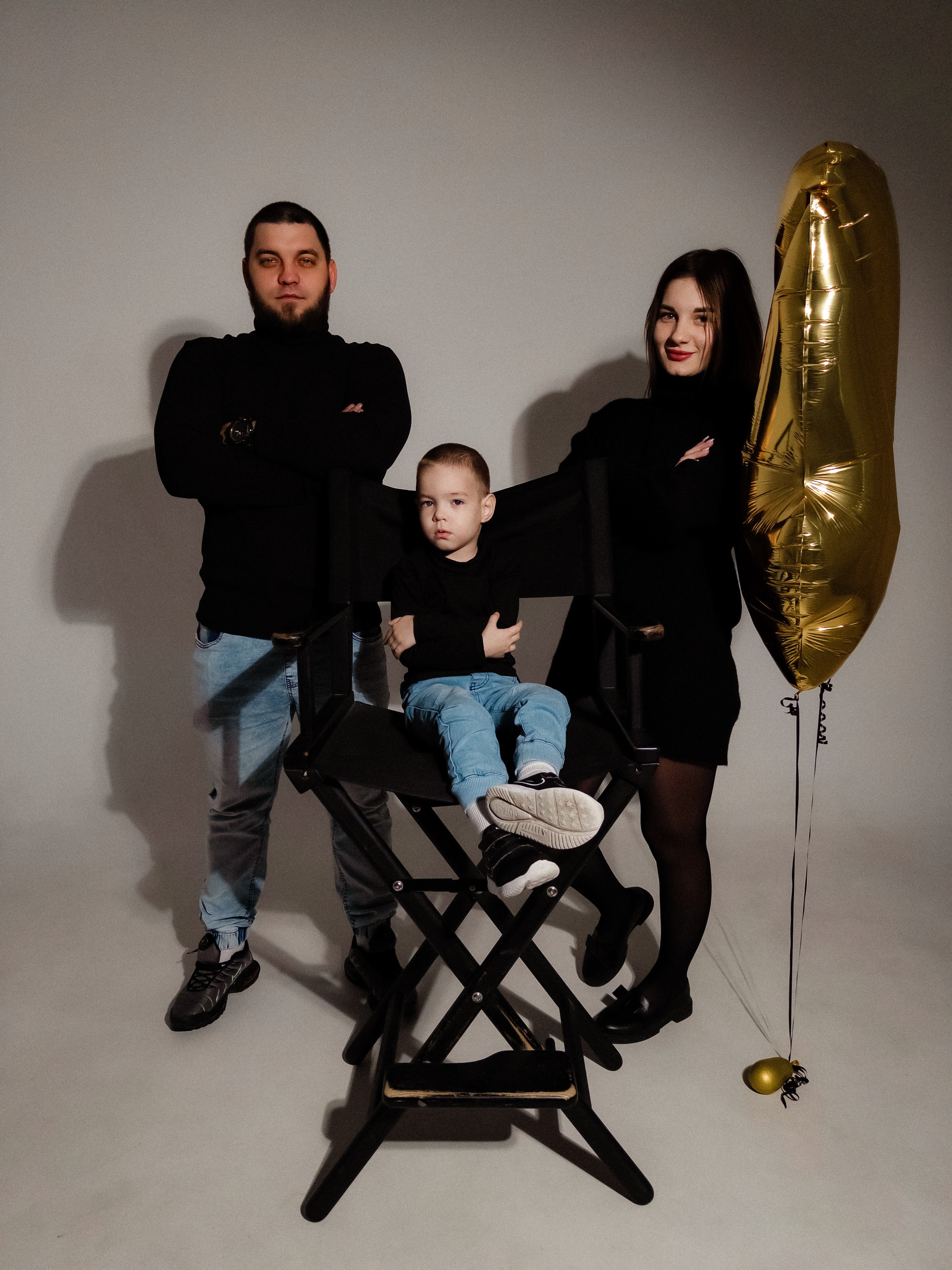 Семья Ани. Фотограф Барнаул Софья Бояринова