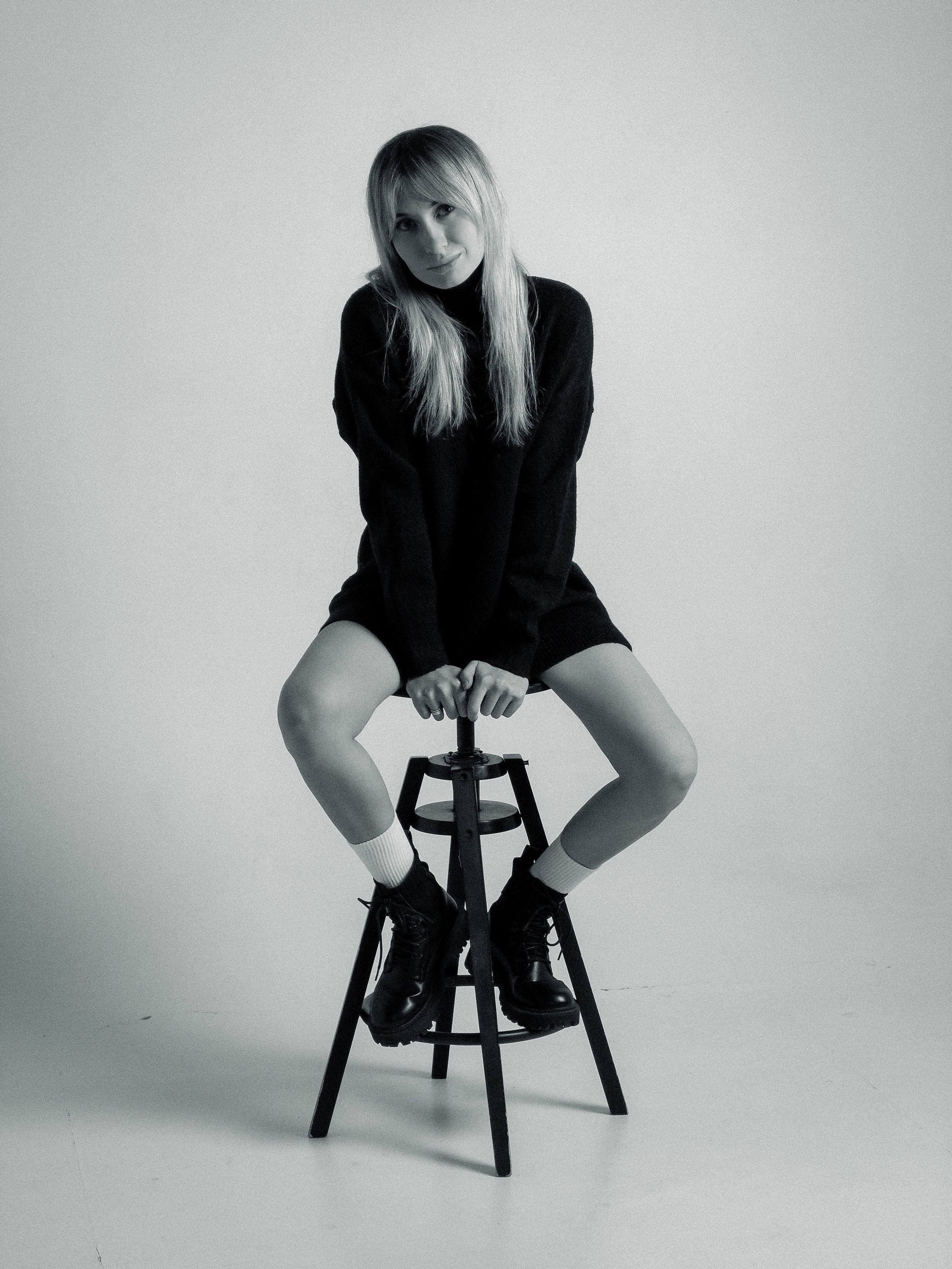 Оля | Студийная съемка. Фотограф Барнаул Софья Бояринова