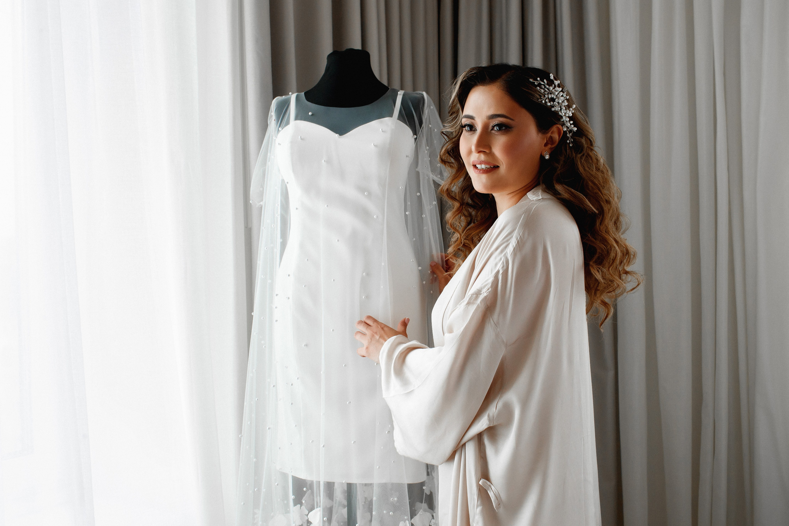 Свадьба Саиды и Влада в гостинице Марриотт Империал Плаза 5* 