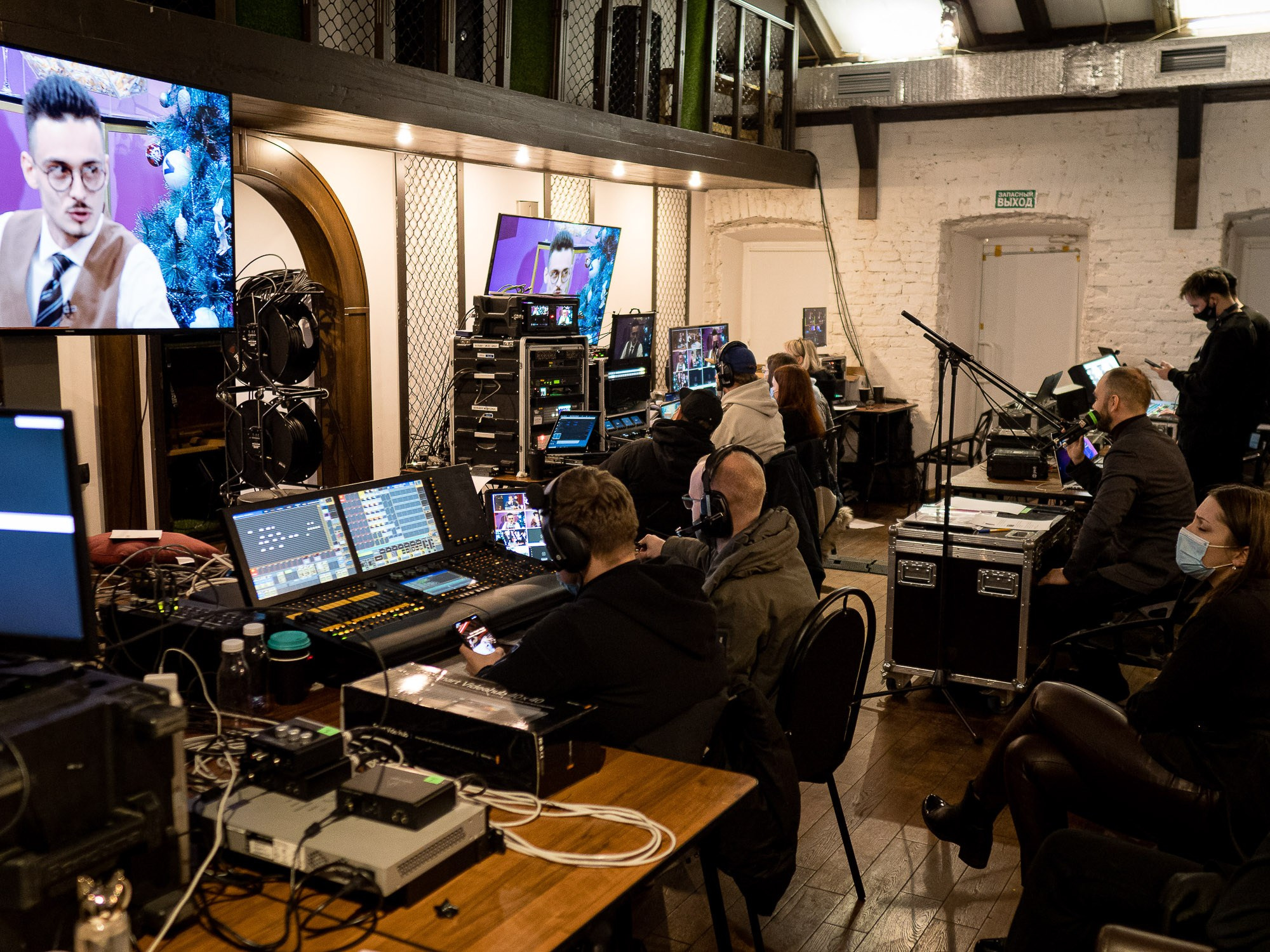 Новогоднее мероприятие Accenture Russia. Репортажный фотограф Денис Тихомиров. Москва