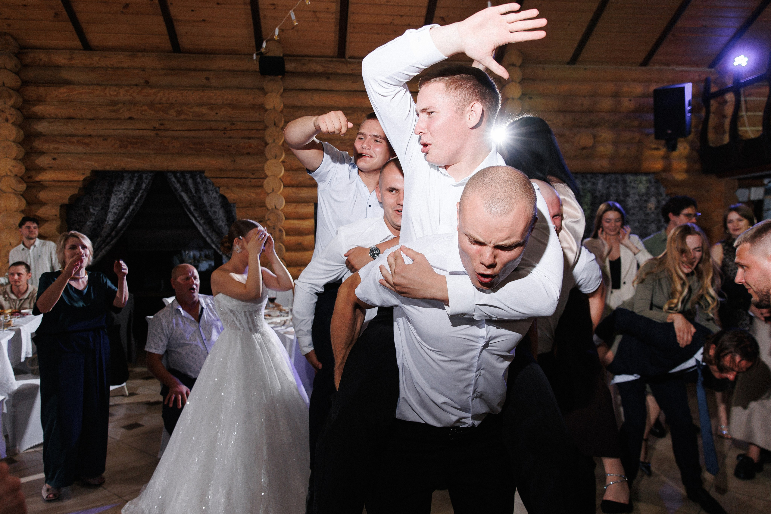 Свадьба Елизаветы и Дмитрия. Фотограф Петр Капралов