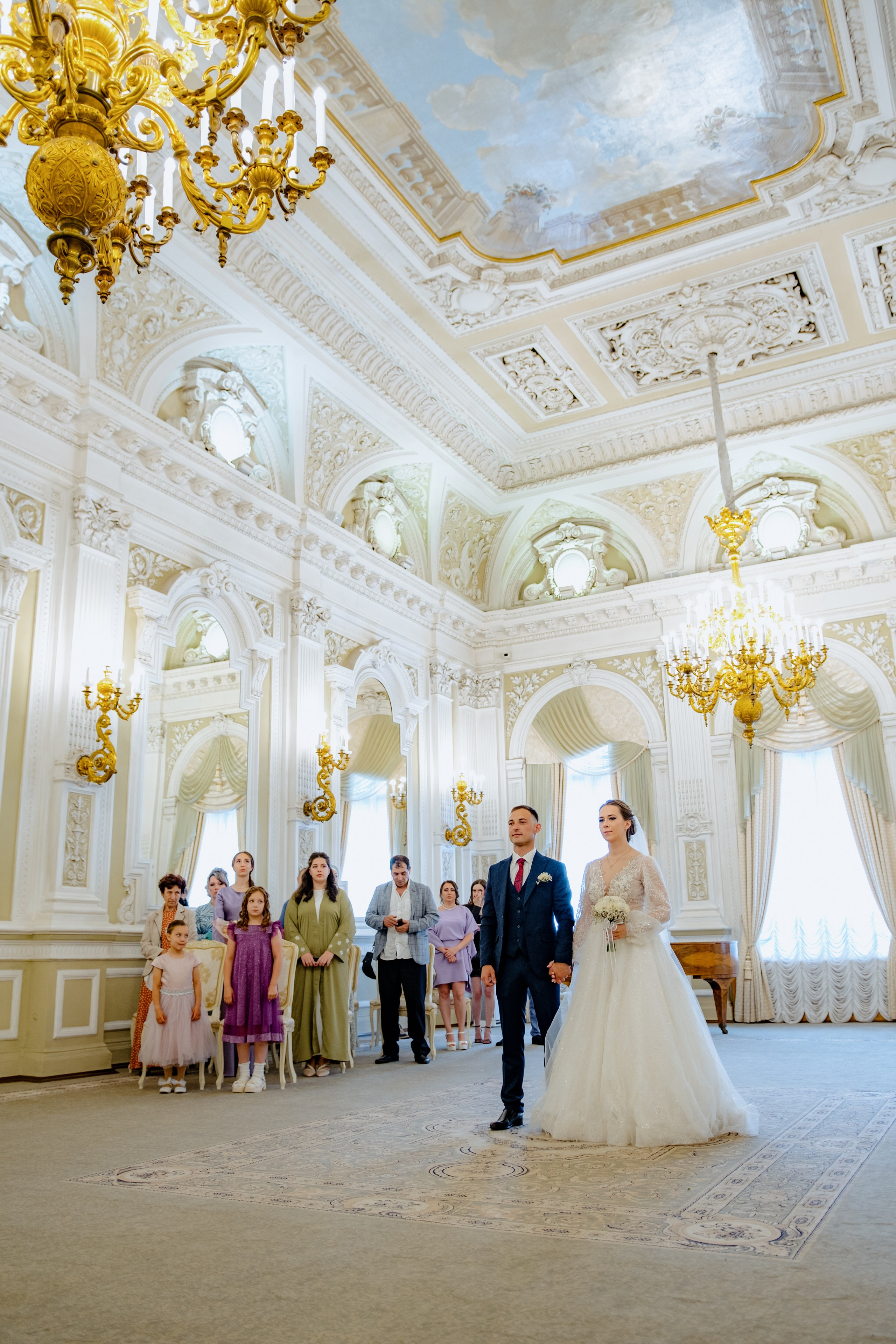 Василина & Андрей. Свадебный, семейный фотограф в Санкт-Петербурге