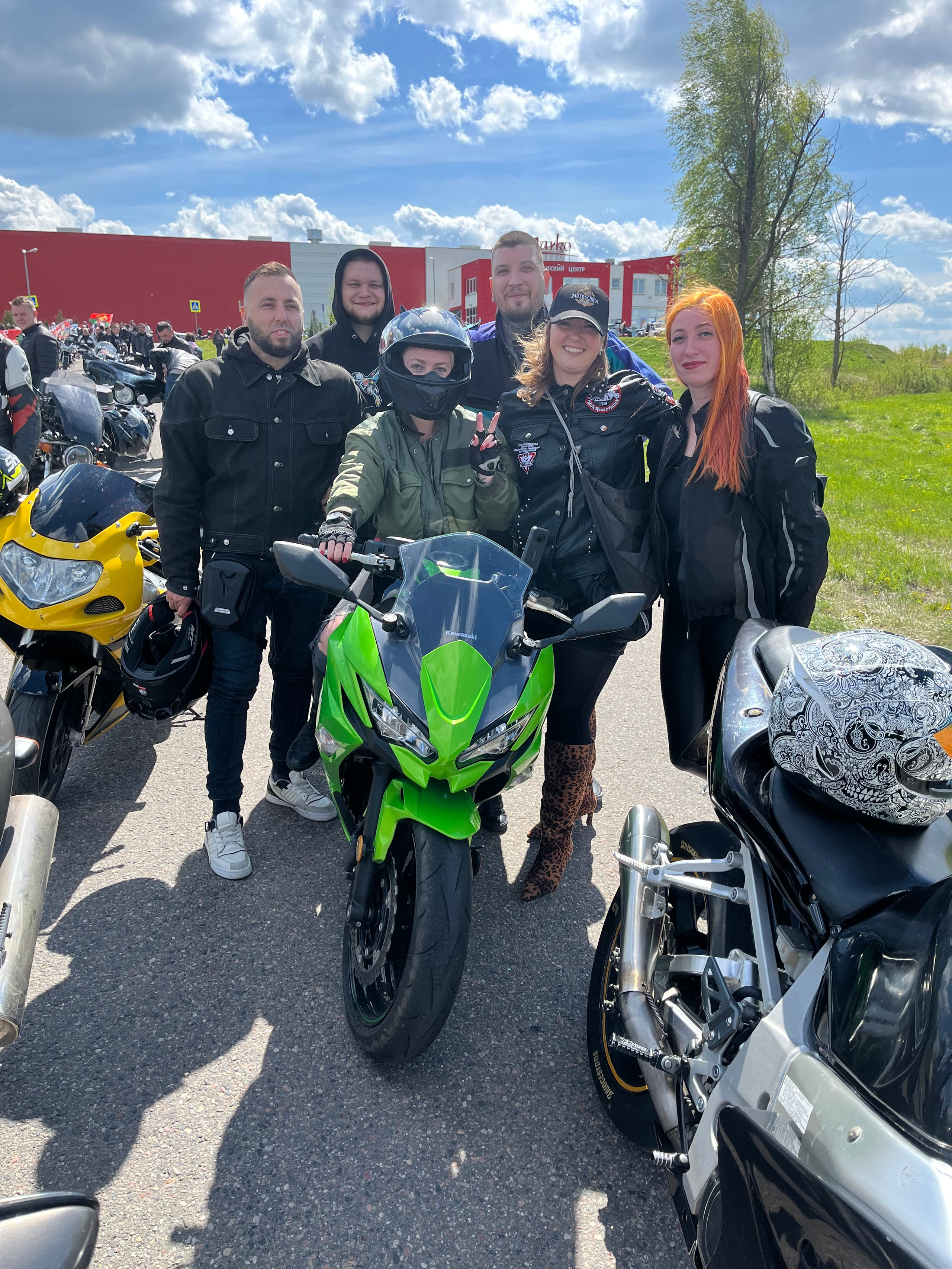 МЕРОПРИЯТИЯ 2025. МОТОШКОЛА в городе Витебске. Обучение категории А и А1