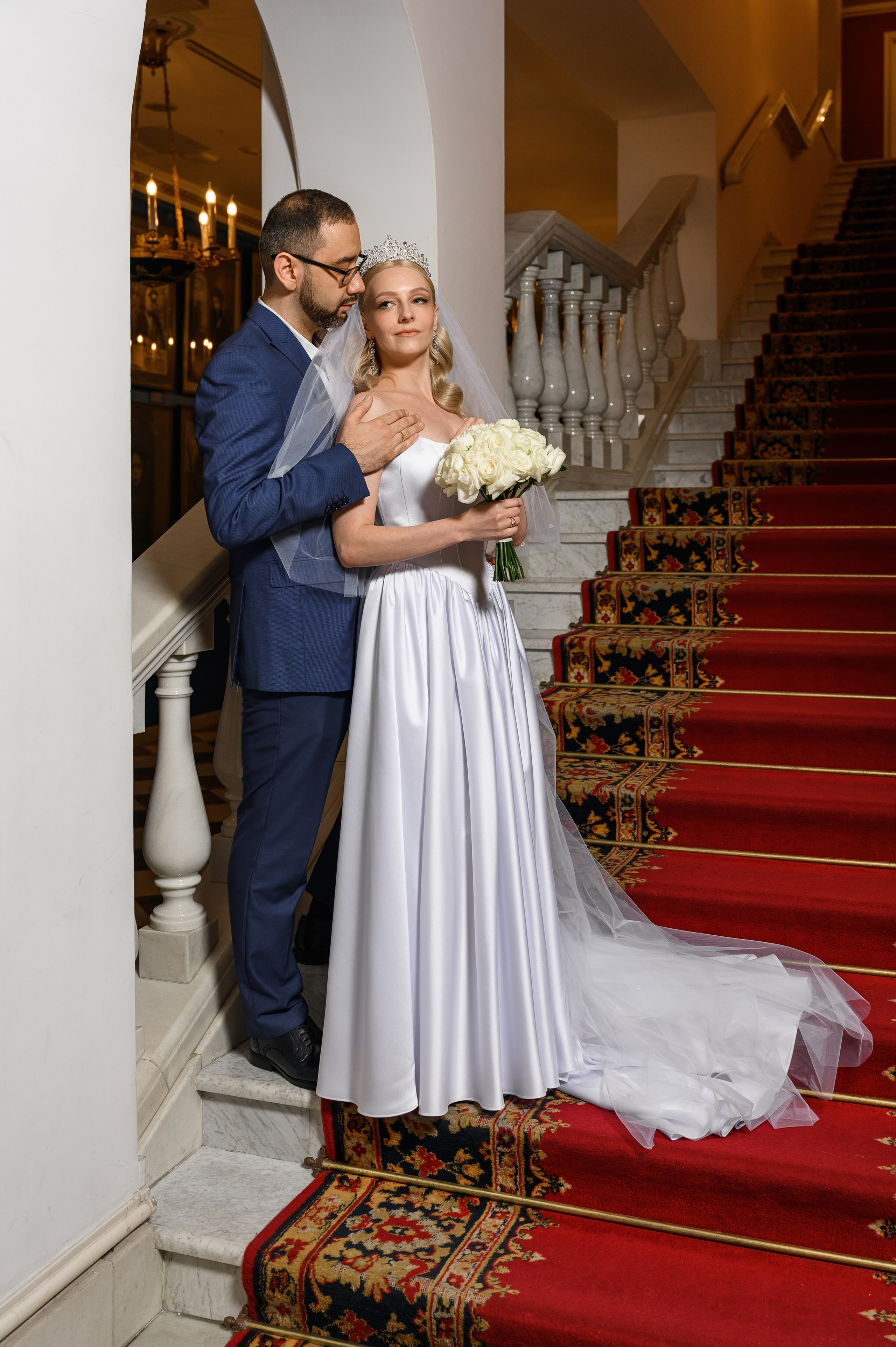 Свадебный банкет Golden Ring Hotel ресторан Зимний сад. Свадебный фотограф Москва Юрий Кульман