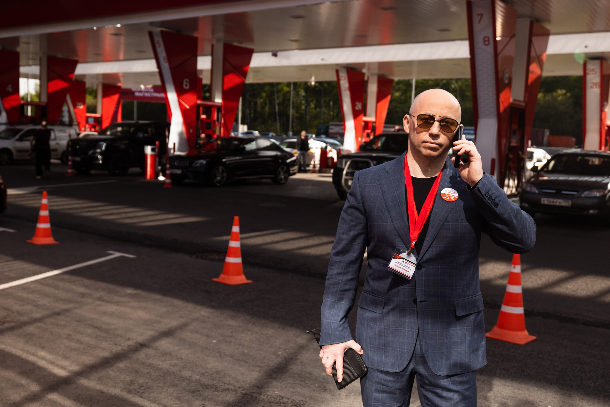 Открытие крупнейшей АЗС — Нефтьмагистраль. ФОТОГРАФ ВАШИХ ЛУЧШИХ СОБЫТИЙ