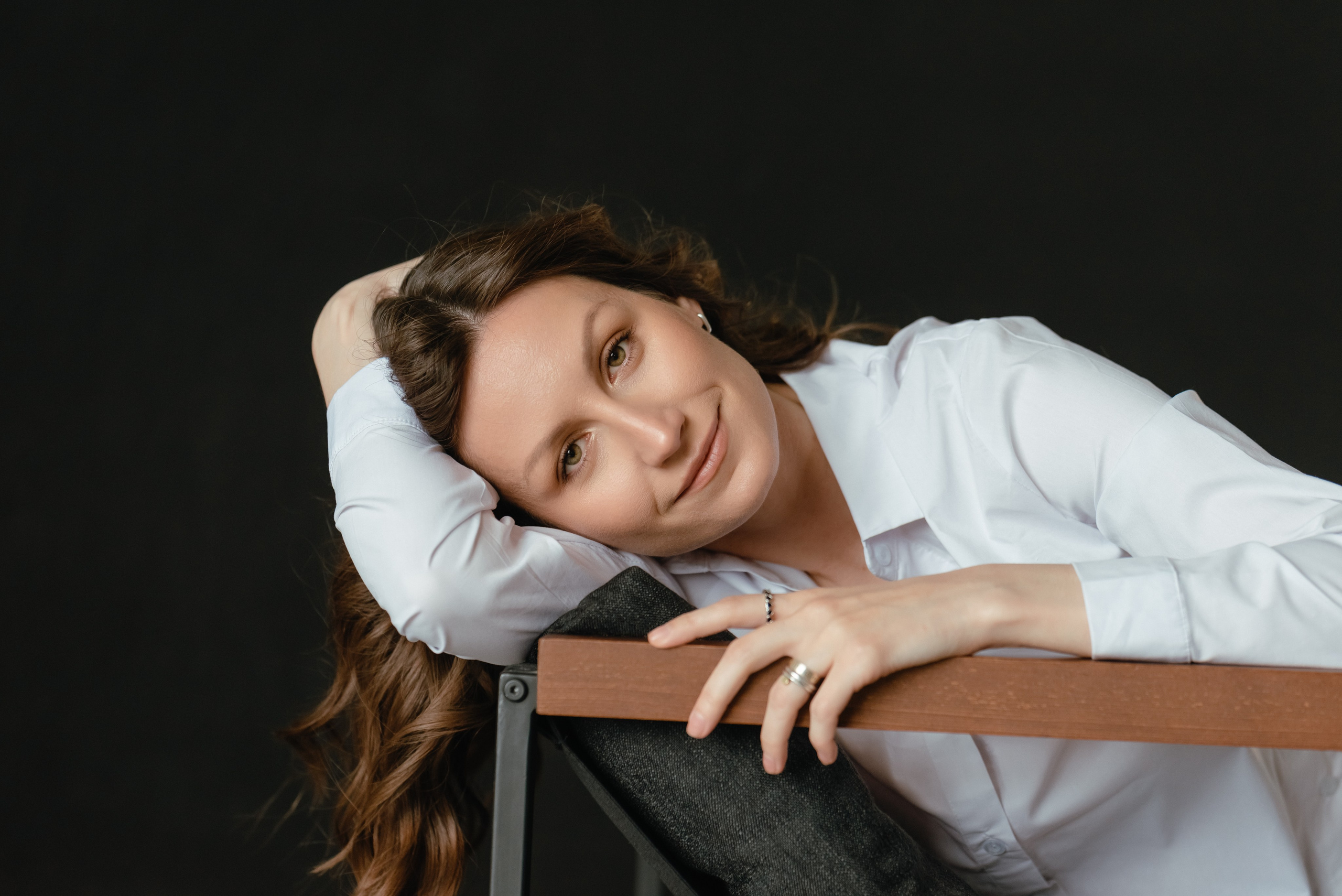 Полина с мамой. Семейный и детский фотограф в Туле