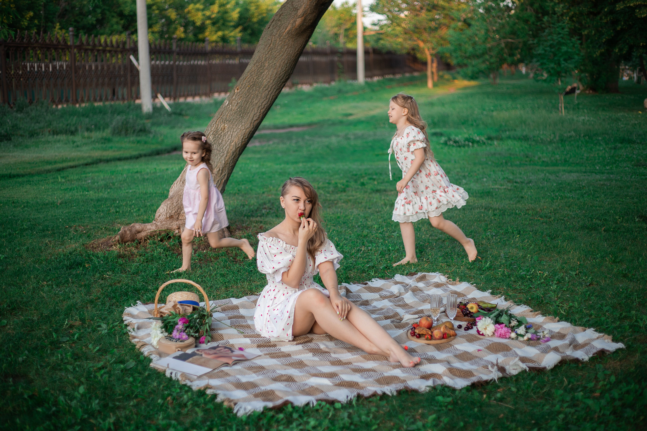 Алена, Кира, Василиса. Фотограф в Самаре Евгения Глубокова