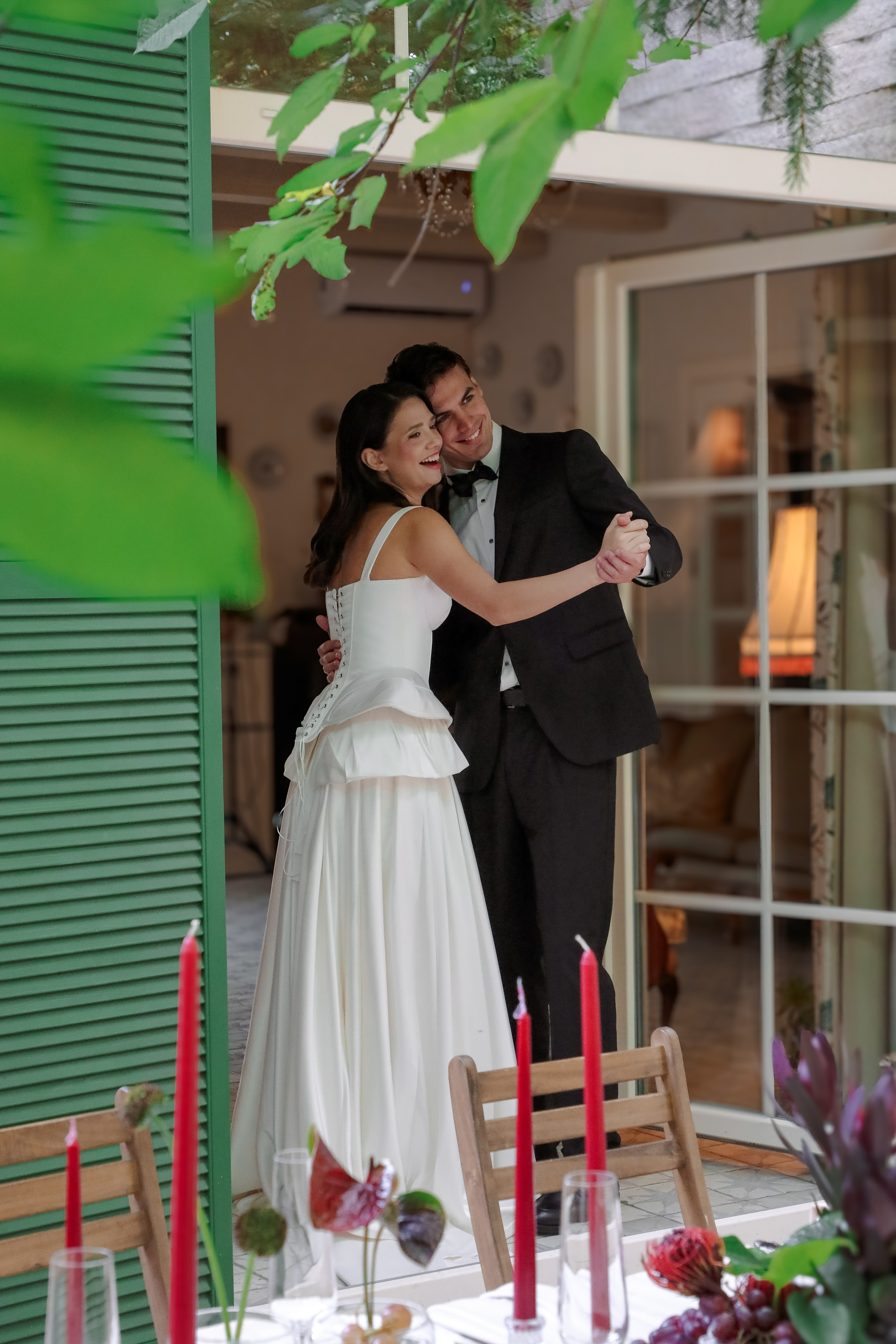 Миша и Лиза. Свадебный фотограф в Москве Анна Гусева