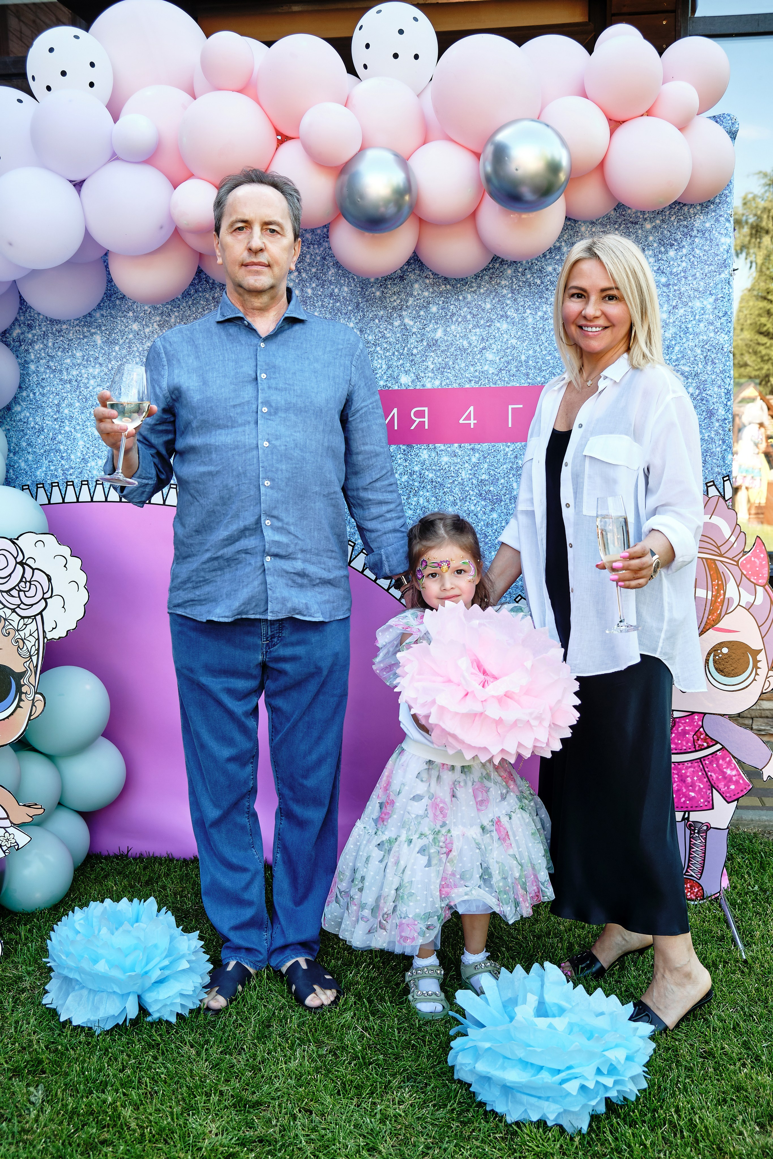 Мелания_День Рождения. Антон Гошовский - свадебный и семейный фотограф в Москве и Крыму