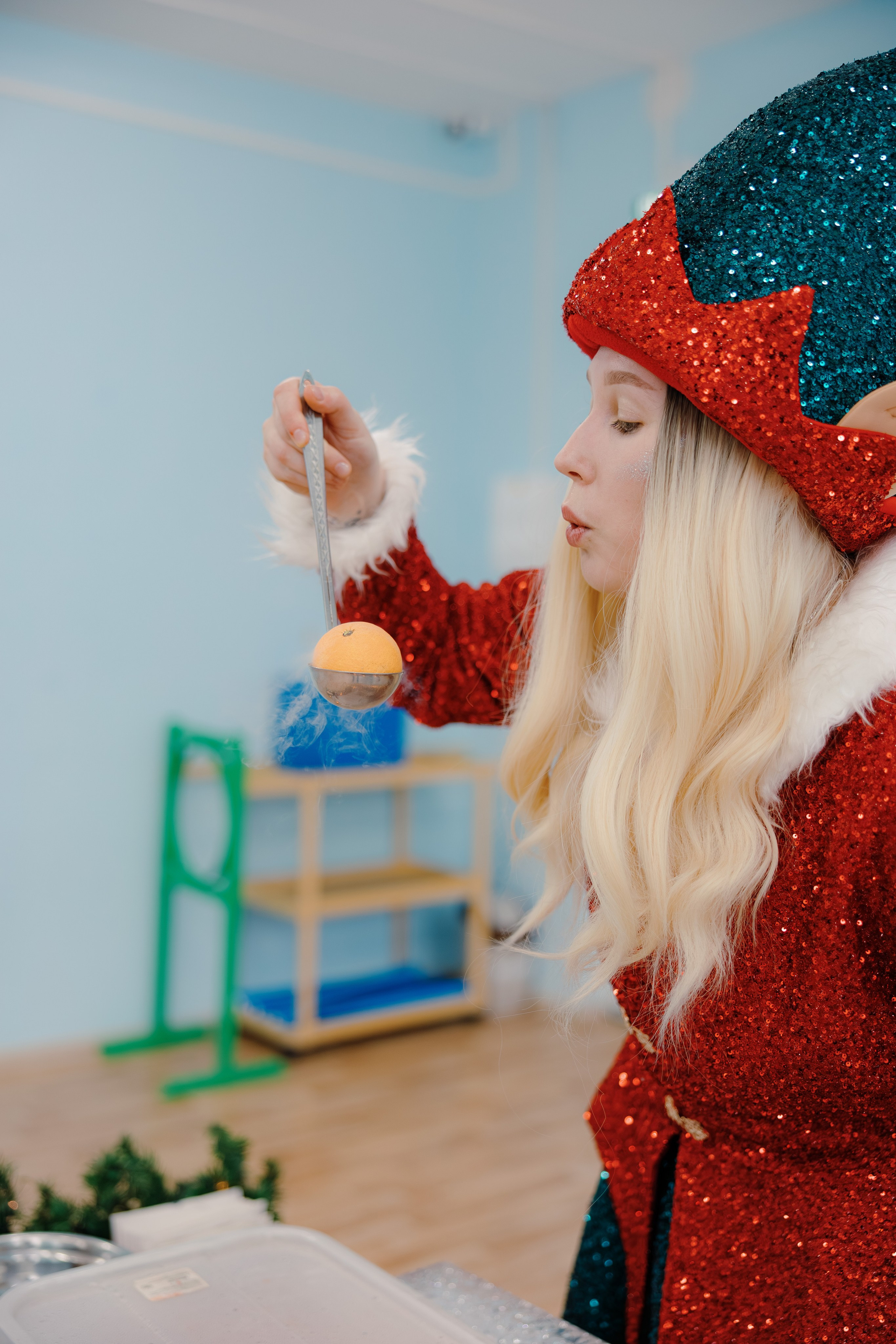 Новогоднее научное шоу. Свадебный и репортажный фотограф Киров | Вадим Карпук