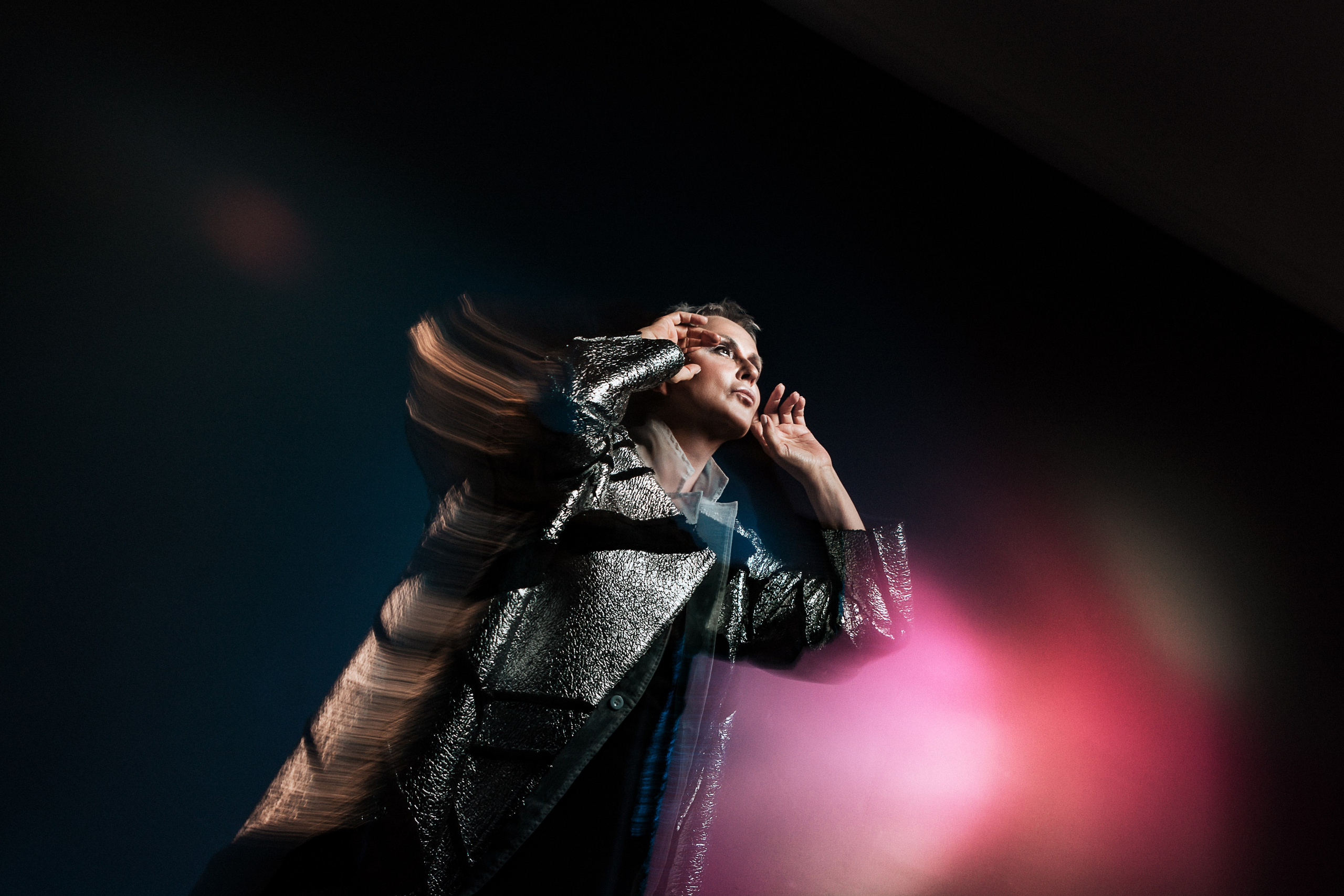 Современная Снежная Королева. Галина Положий. Портретный фотограф в Санкт-Петербурге Дмитриева Наталия