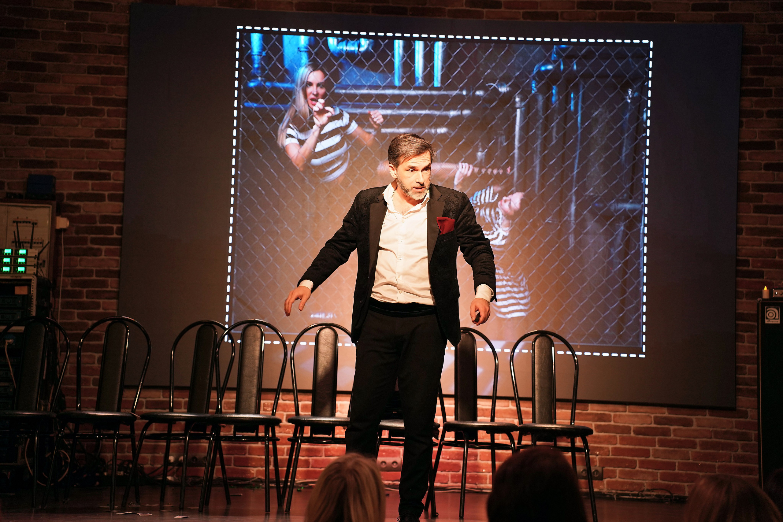 Спектакль «Как я его убила». Фотограф