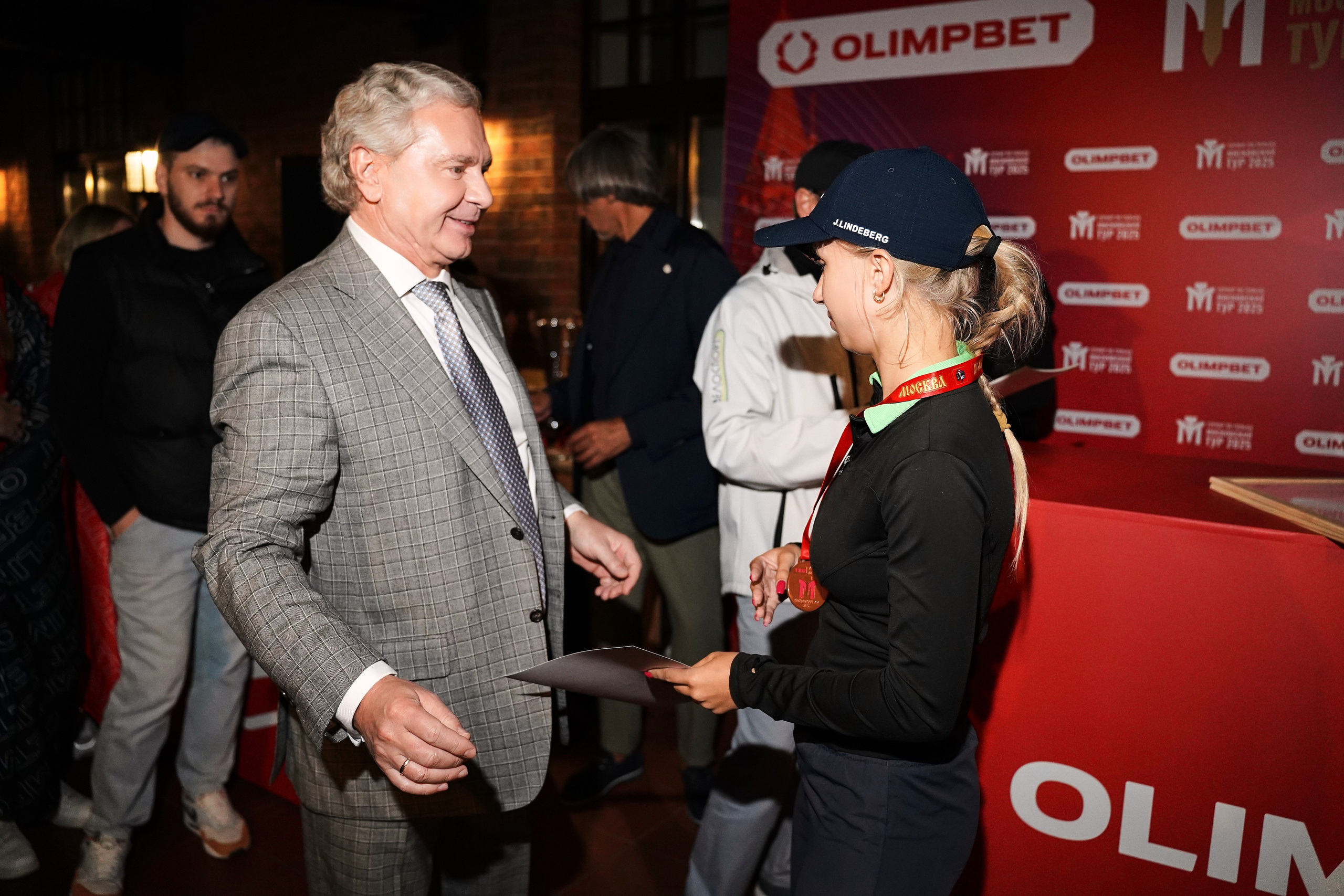 Гольф Пестово X OLIMBET. Фотограф