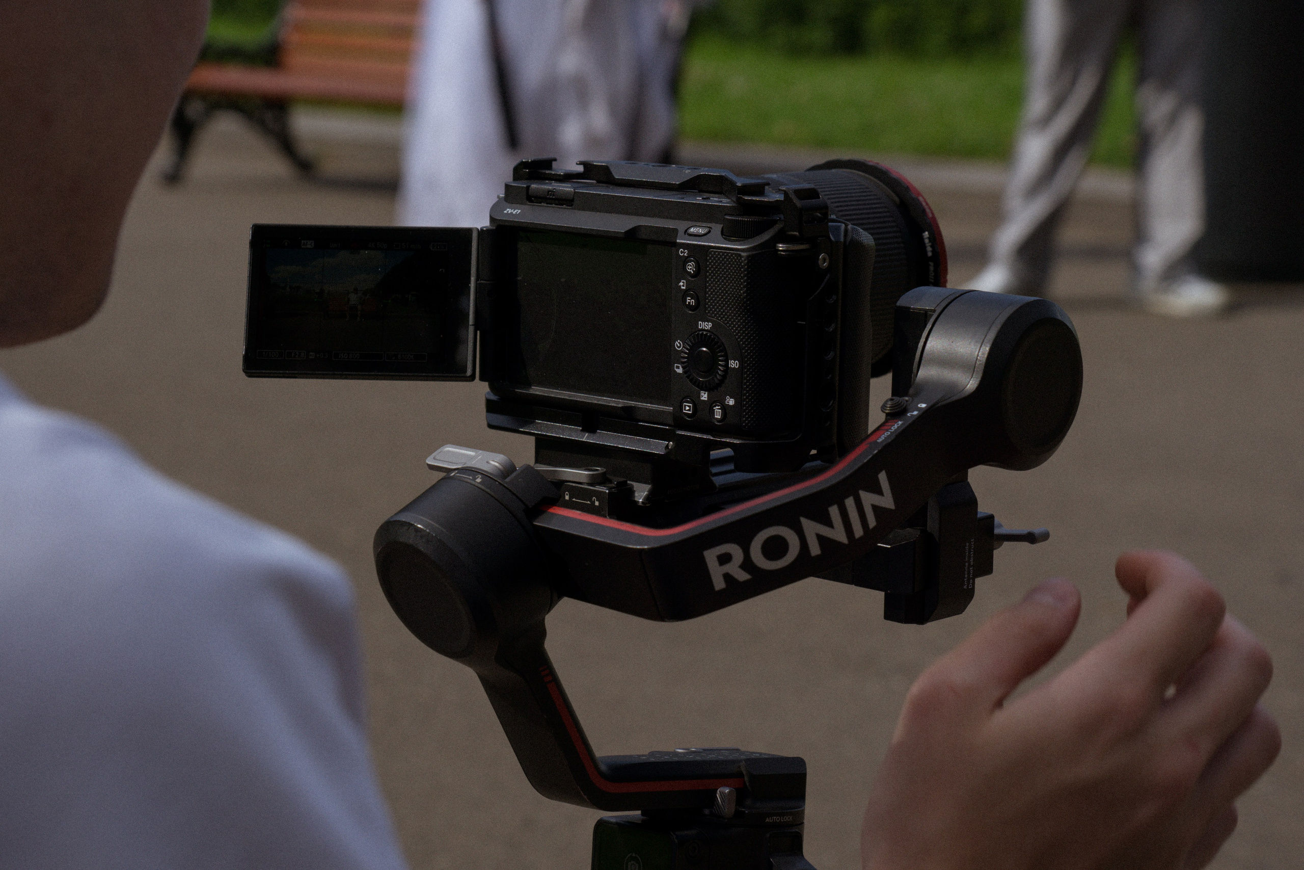 Бэк клипа Виолетта. Фотограф