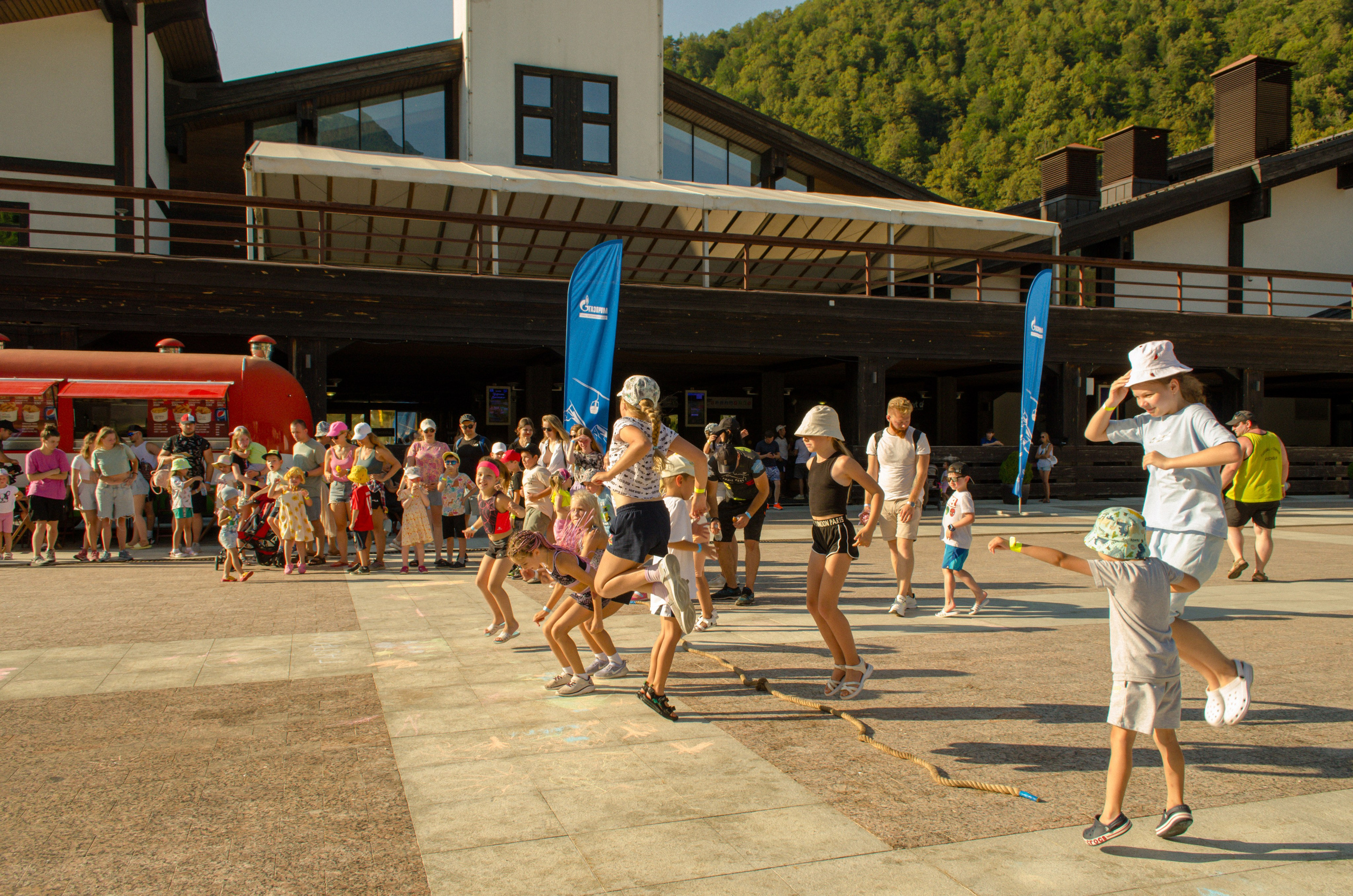 Детское Газпром. Фотограф