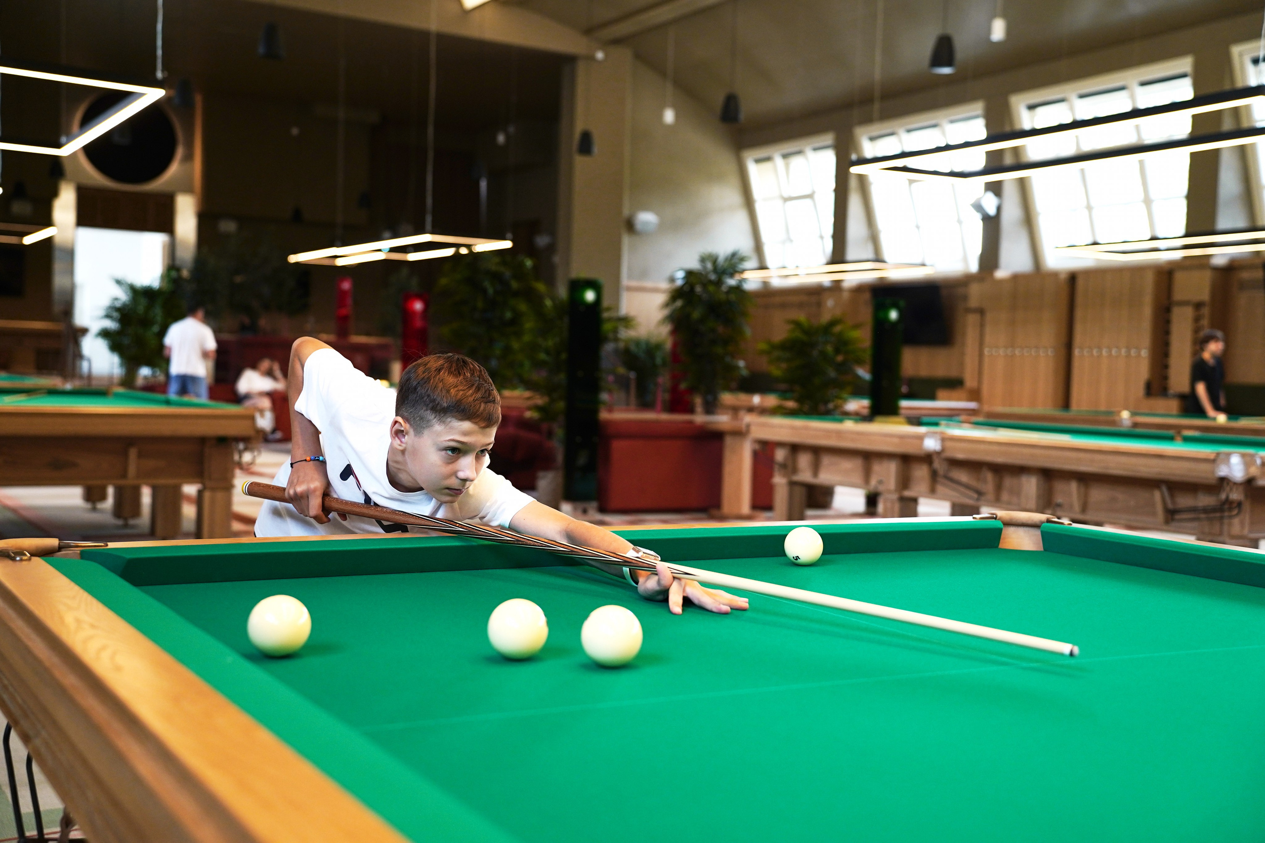 Бильярд Родина. Фотограф